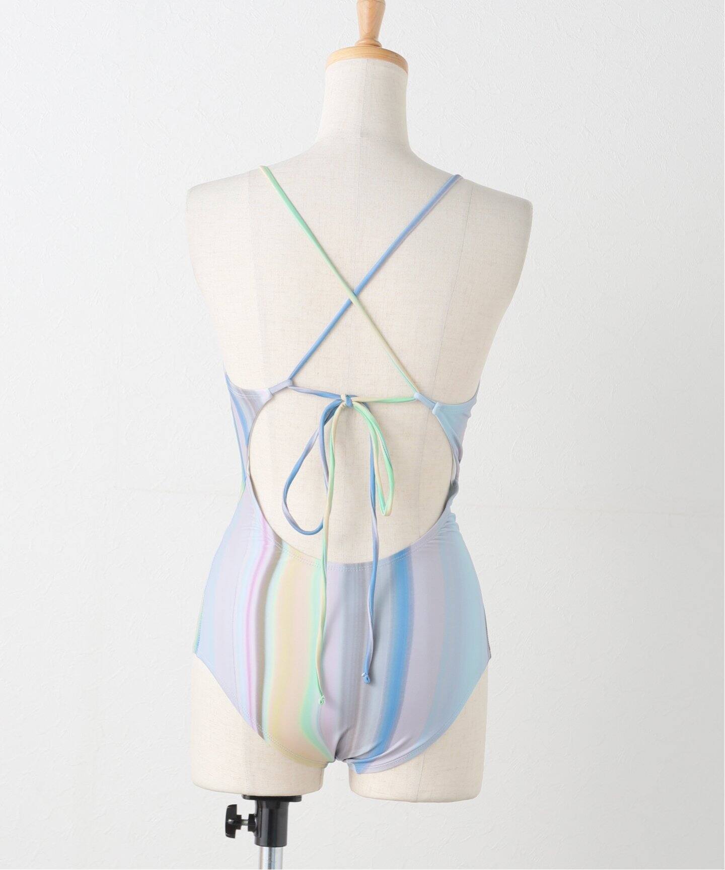 【PISCESS】Checkerboard One-Piece Swimsuit☆水着☆送料込 009149377?fmt=auto&$background