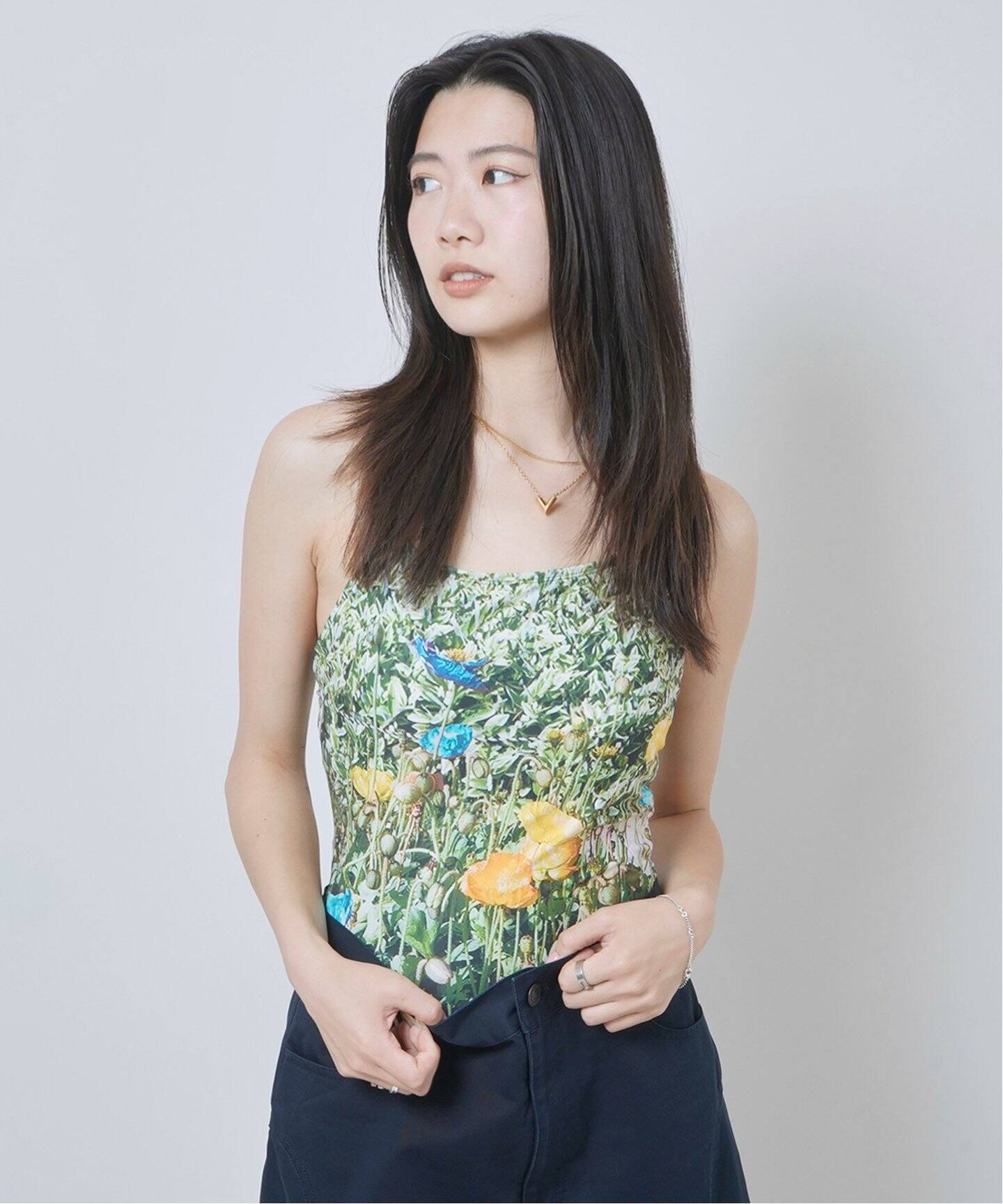 ☆関税込☆PISCESS☆Photo Graphic One-Piece Swimsuit☆