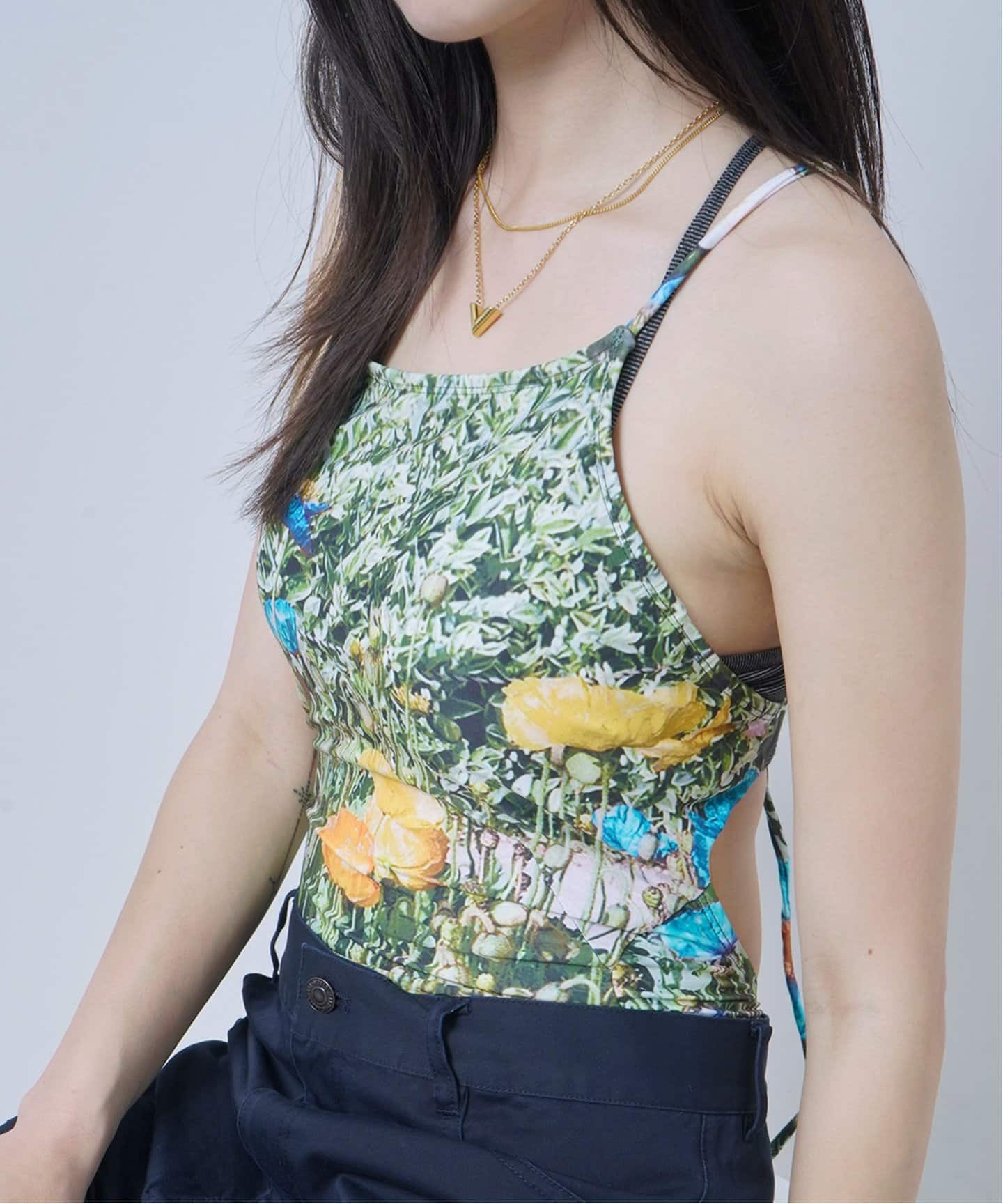 PISCESS｜パイシス】Photo Graphic One-Piece Swimsuit フォト