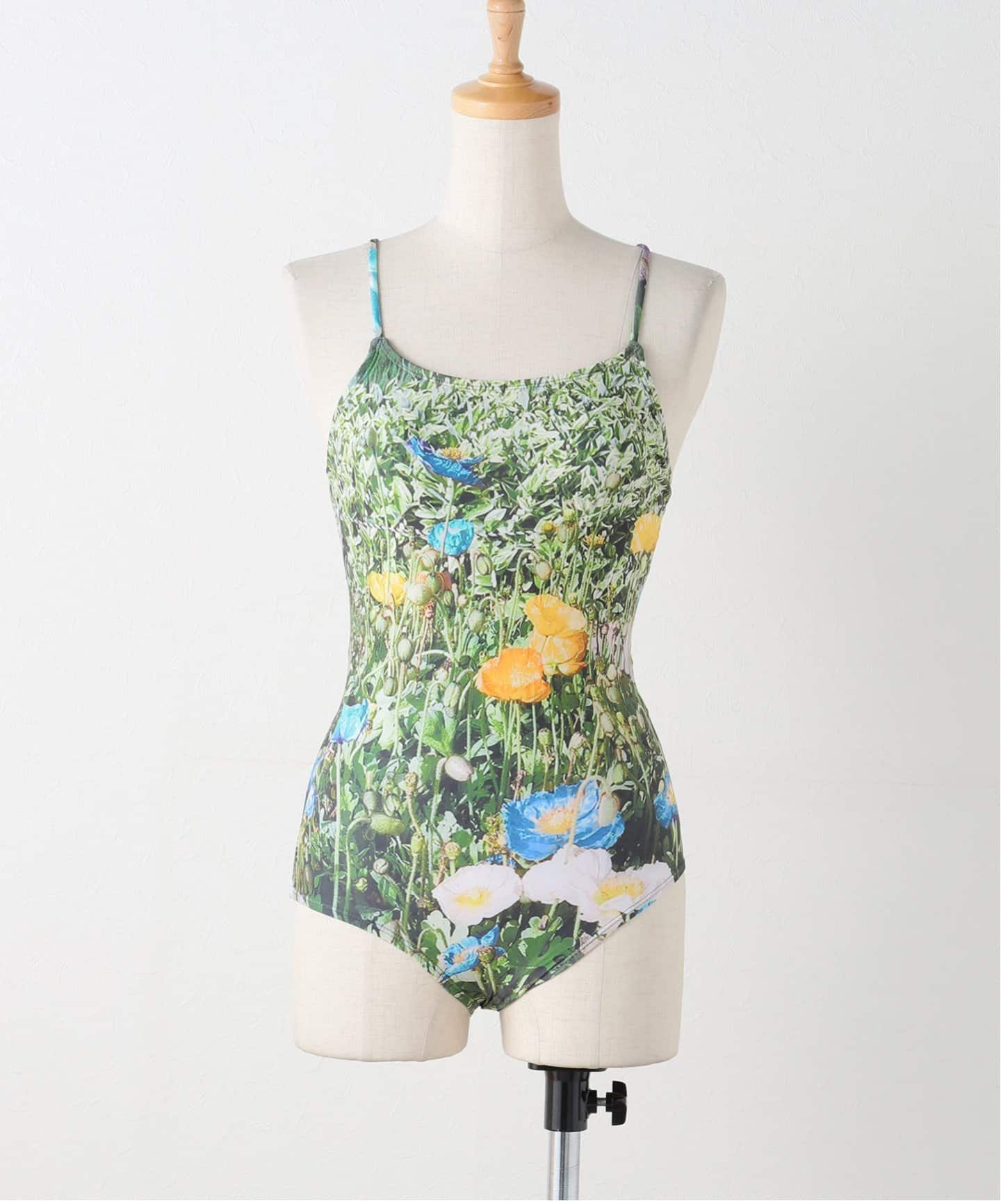 PISCESS/パイシス Photo Graphic One-Piece Swimsuit（その他