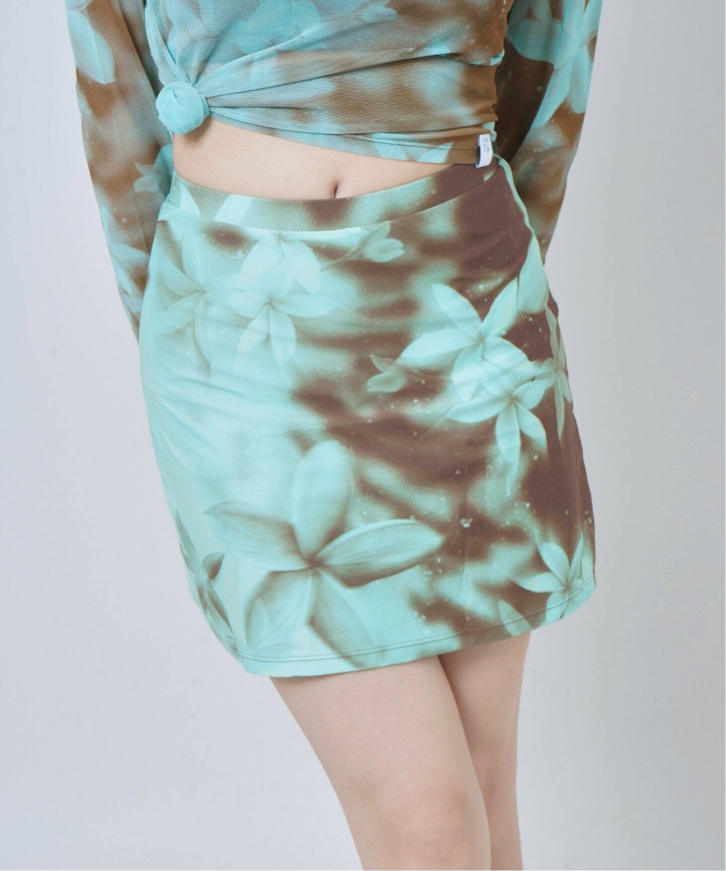 PISCESS/パイシス Flower Splash Tube Top Skirt Set（その他