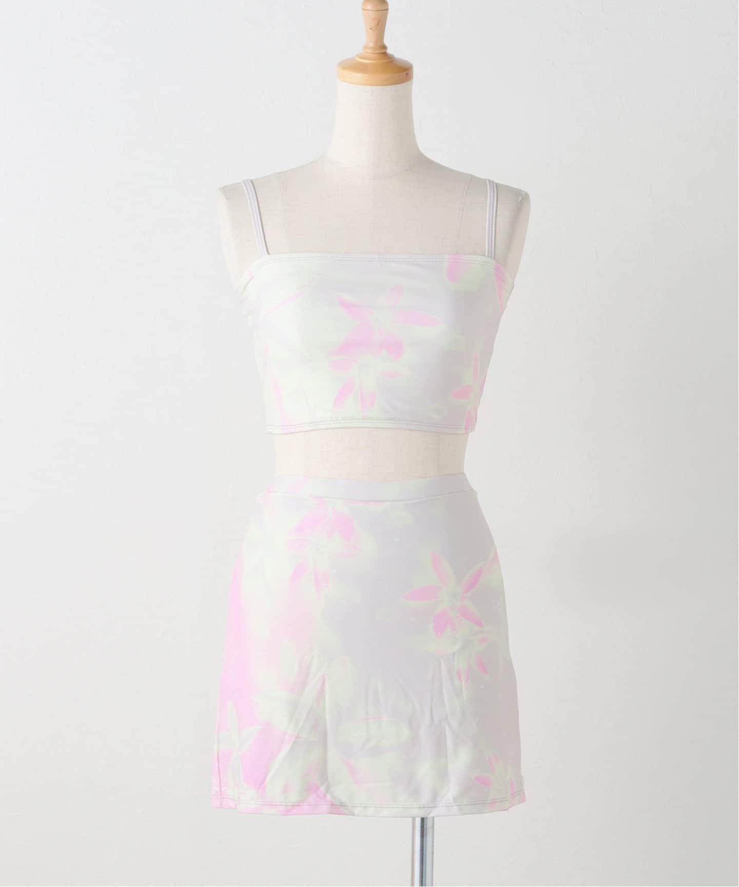 PISCESS/パイシスFlower Sleeveless Top（Tシャツ／カットソー