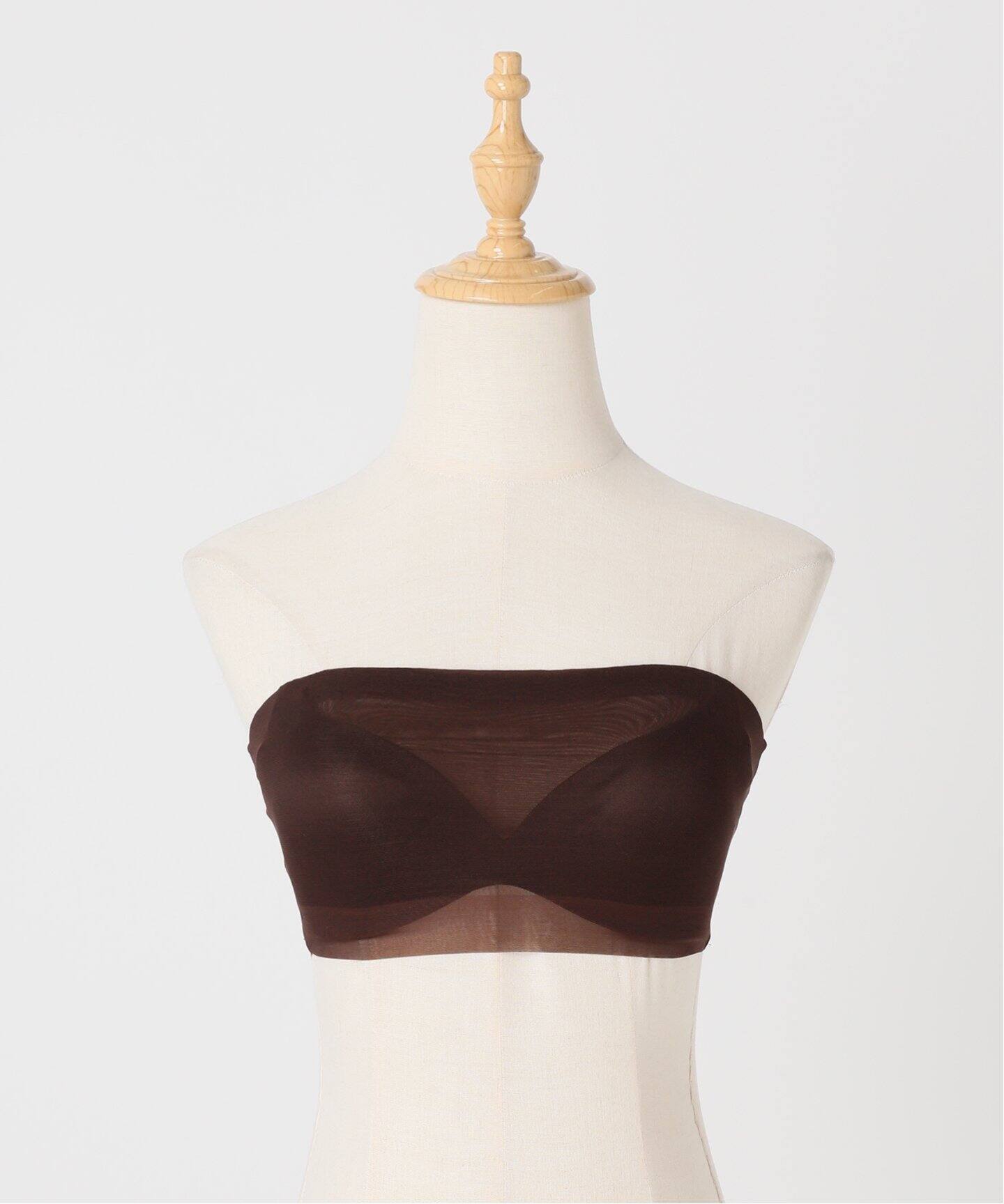 トップス edit. for lulu operasports LIZA TOP EDIT. FOR LULU tシャツ レーストリムノースリーブトップ