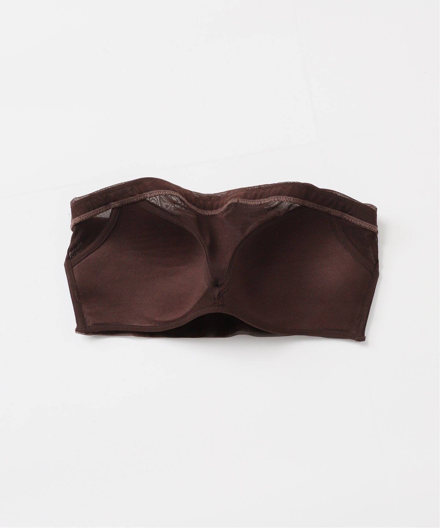 NICENICE MOMENT/ナイスナイスモーメント】MESH TUBE TOP（カップ付き
