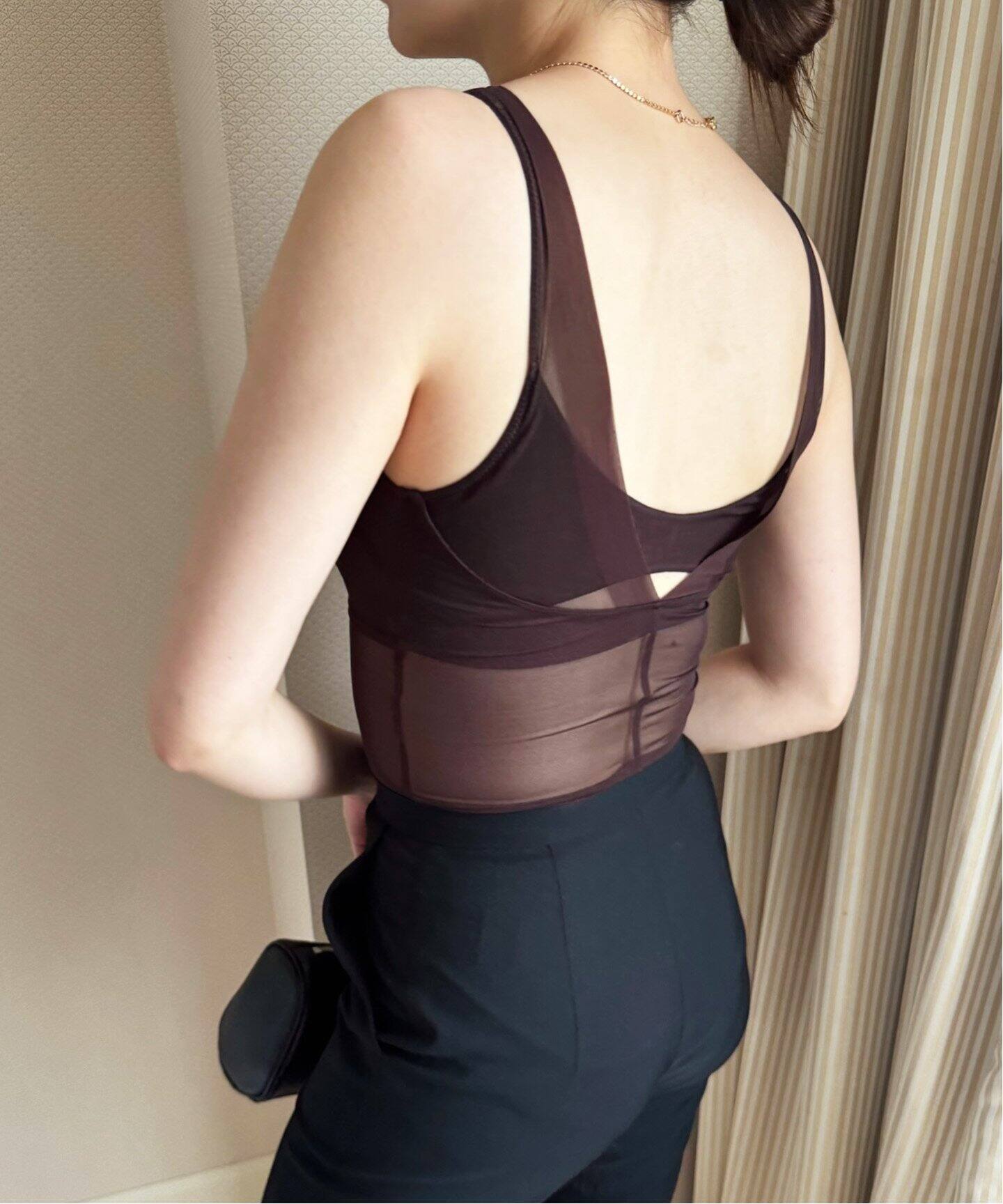 NICENICE MOMENT/ナイスナイスモーメント】MESH BODY SUIT（その他