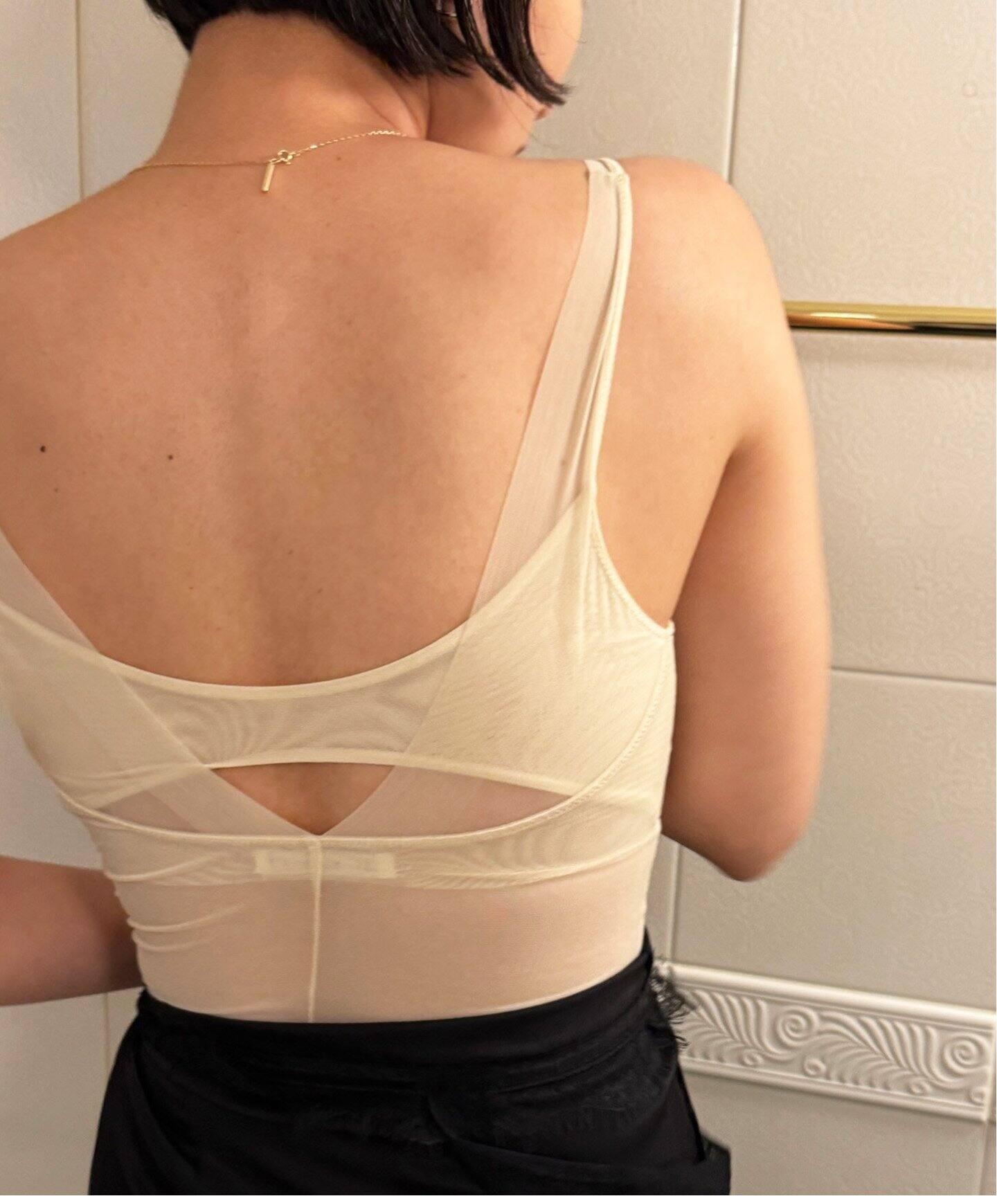 NICENICE MOMENT/ナイスナイスモーメント】MESH BODY SUIT（その他