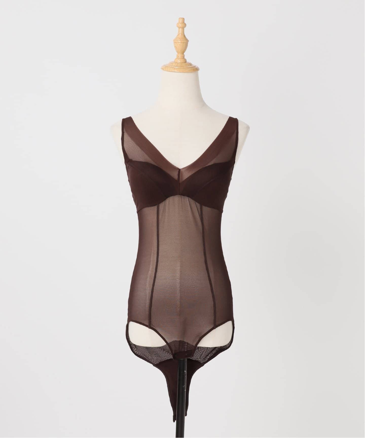 NICENICE MOMENT/ナイスナイスモーメント】MESH BODY SUIT