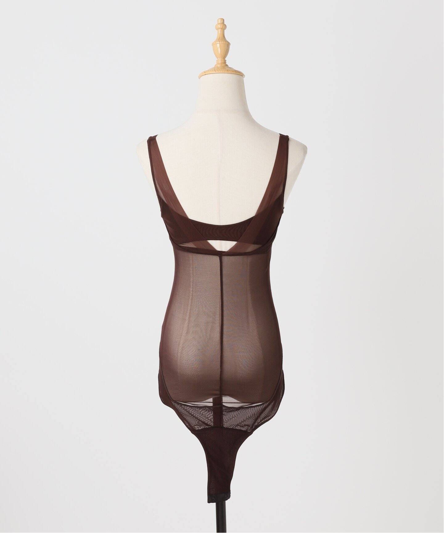 NICENICE MOMENT/ナイスナイスモーメント】MESH BODY SUIT（その他