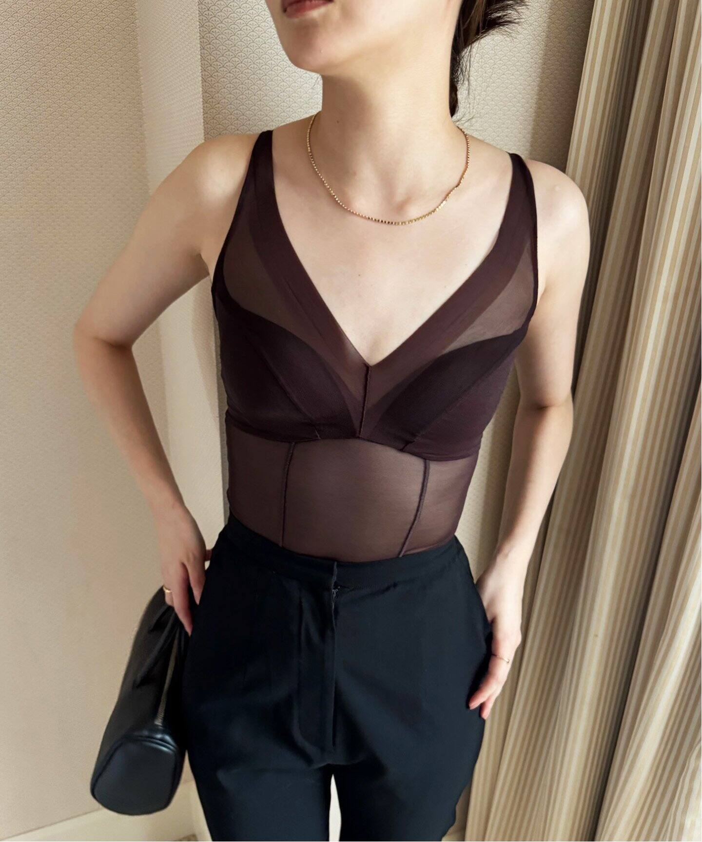 NICENICE MOMENT/ナイスナイスモーメント】MESH BODY SUIT（その他 