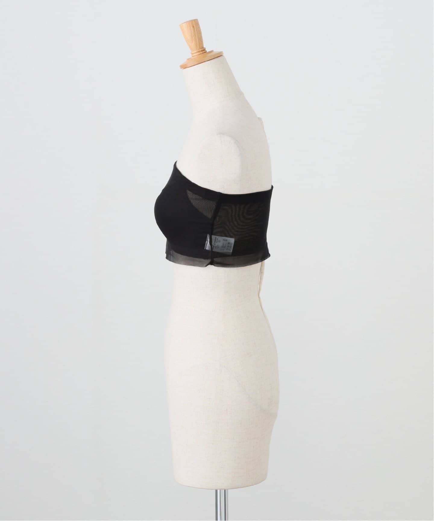 NICENICE MOMENT/ナイスナイスモーメント MESH TUBE トップ NNM03-2403