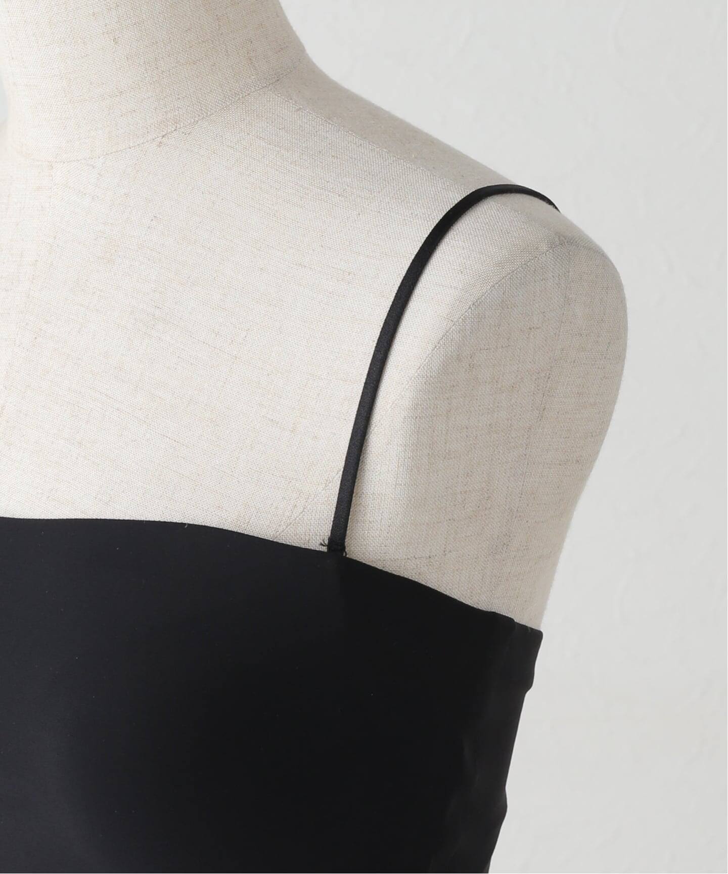 NICENICE MOMENT/ナイスナイスモーメント DETACHABLE STRAP TUBEトップ 
