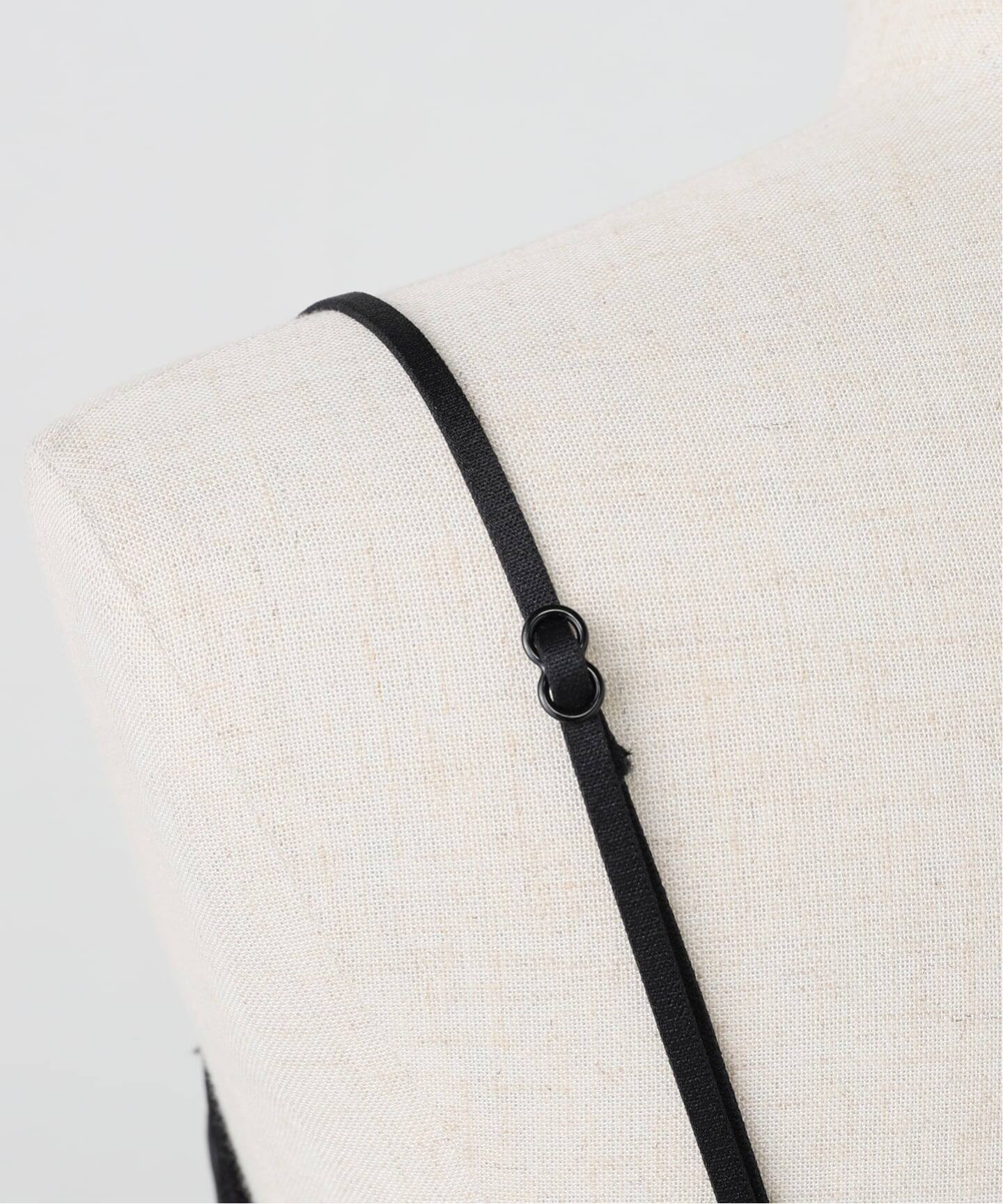 NICENICE MOMENT/ナイスナイスモーメント DETACHABLE STRAP TUBEトップ 
