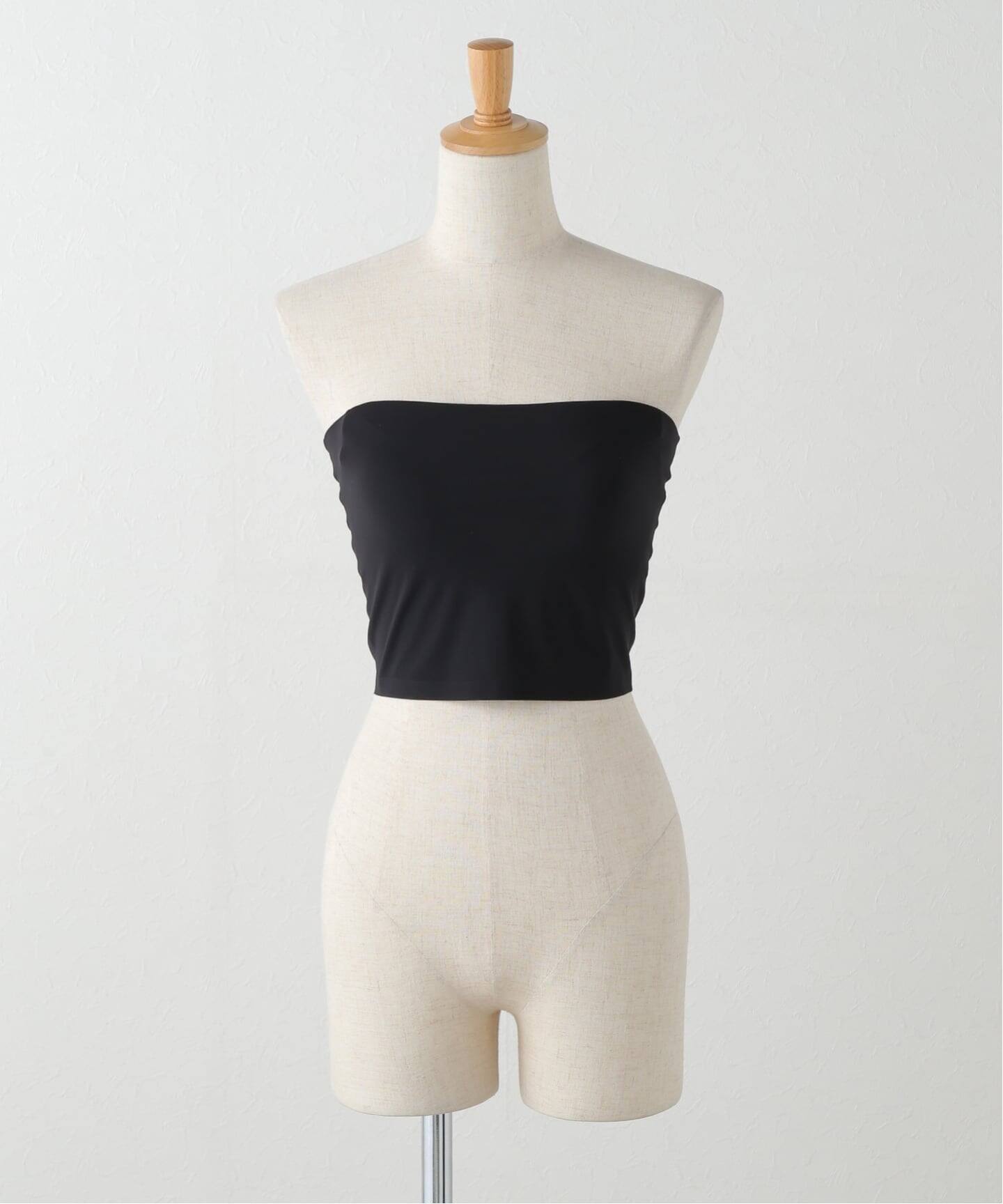 NICENICE MOMENT/ナイスナイスモーメント DETACHABLE STRAP TUBEトップ