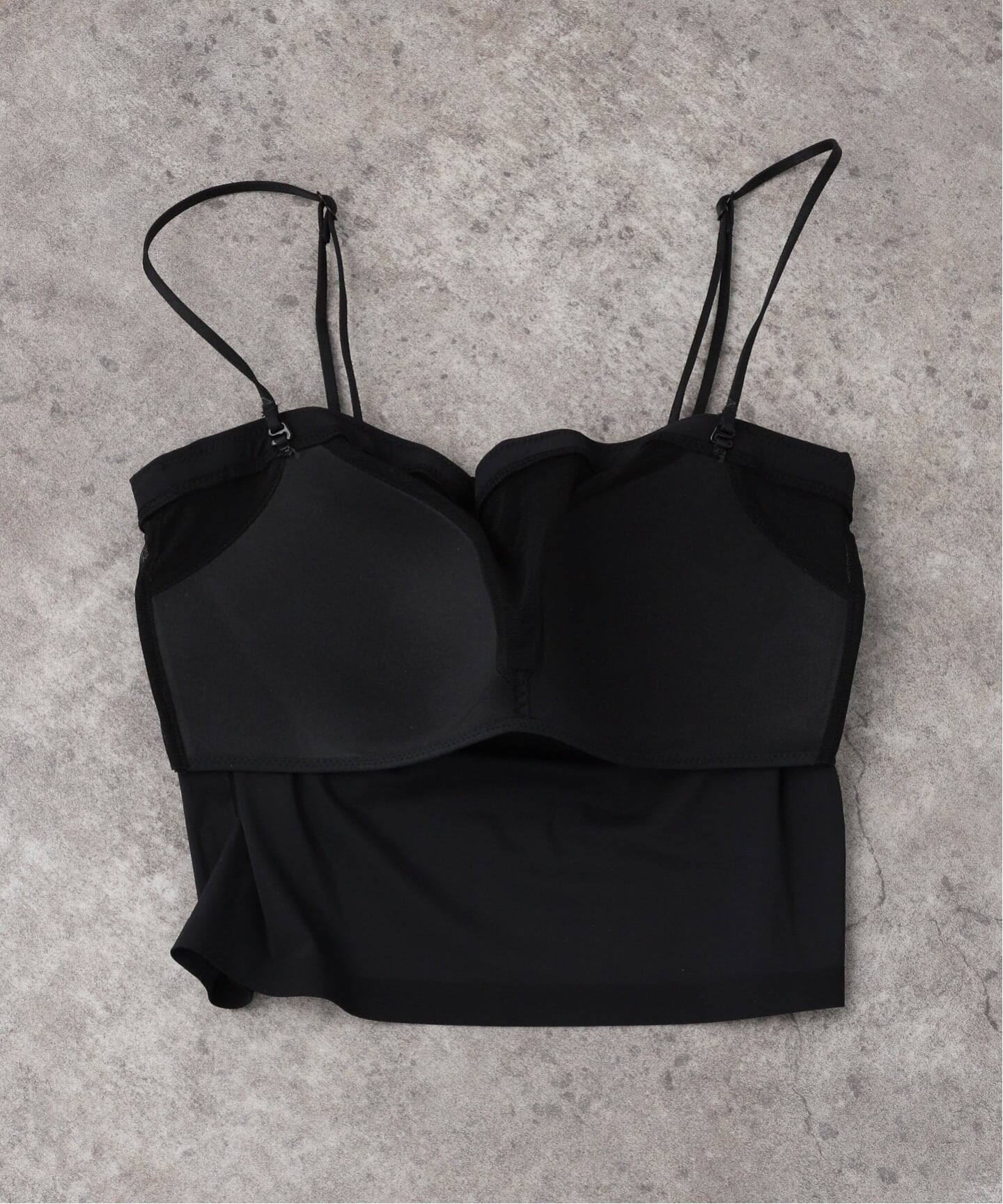 NICENICE MOMENT/ナイスナイスモーメント DETACHABLE STRAP TUBEトップ 