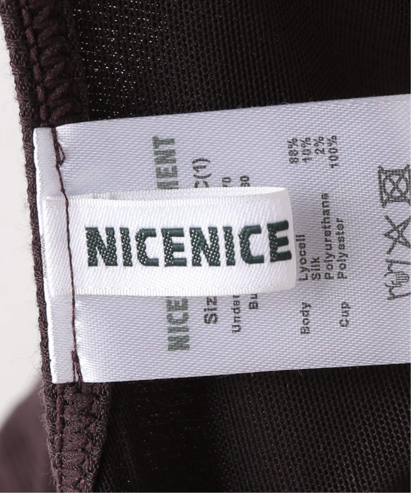 新品！ 『IENA 』NICENICE MOMENT 、DEEPVNKBODY NICENICE MOMENT/ナイスナイスモーメント DEEP VNK BODY N3-25A