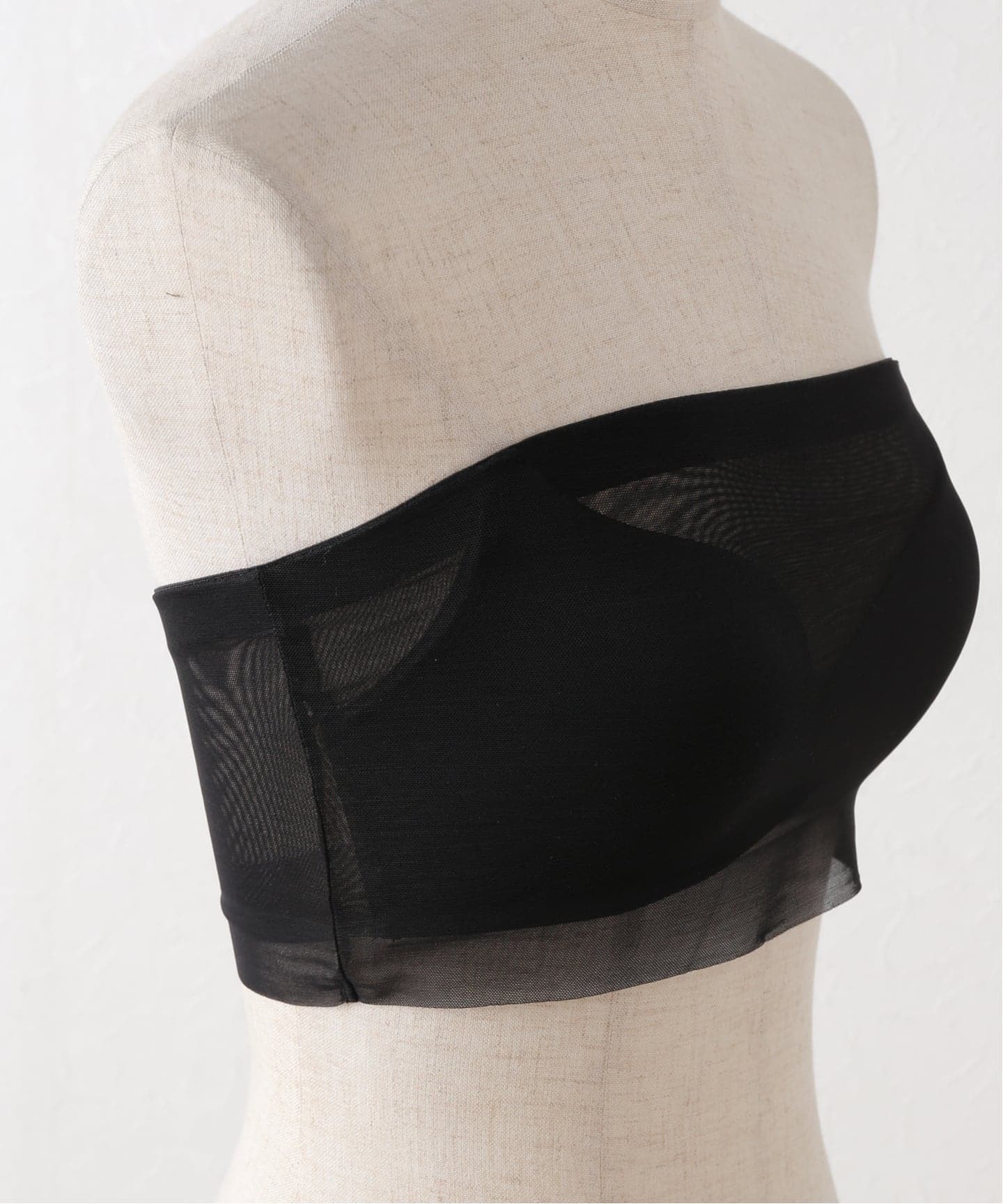 NICENICE MOMENT/ナイスナイスモーメント MESH TUBE TOP NNM03-2403