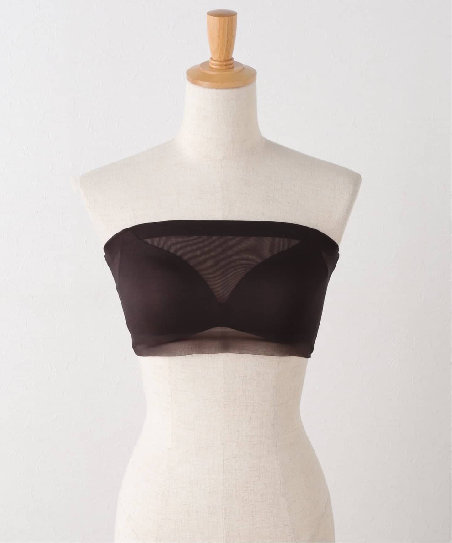 NICENICE MOMENT/ナイスナイスモーメント MESH TUBE TOP NNM03-2403-101