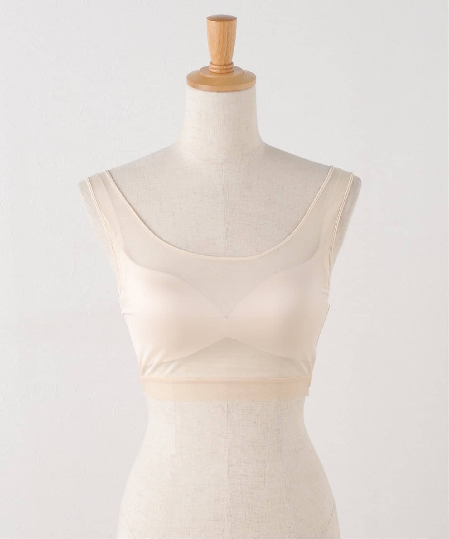 NICENICE MOMENT/ナイスナイスモーメント MESH BRA TANK NNM3-25 S-012