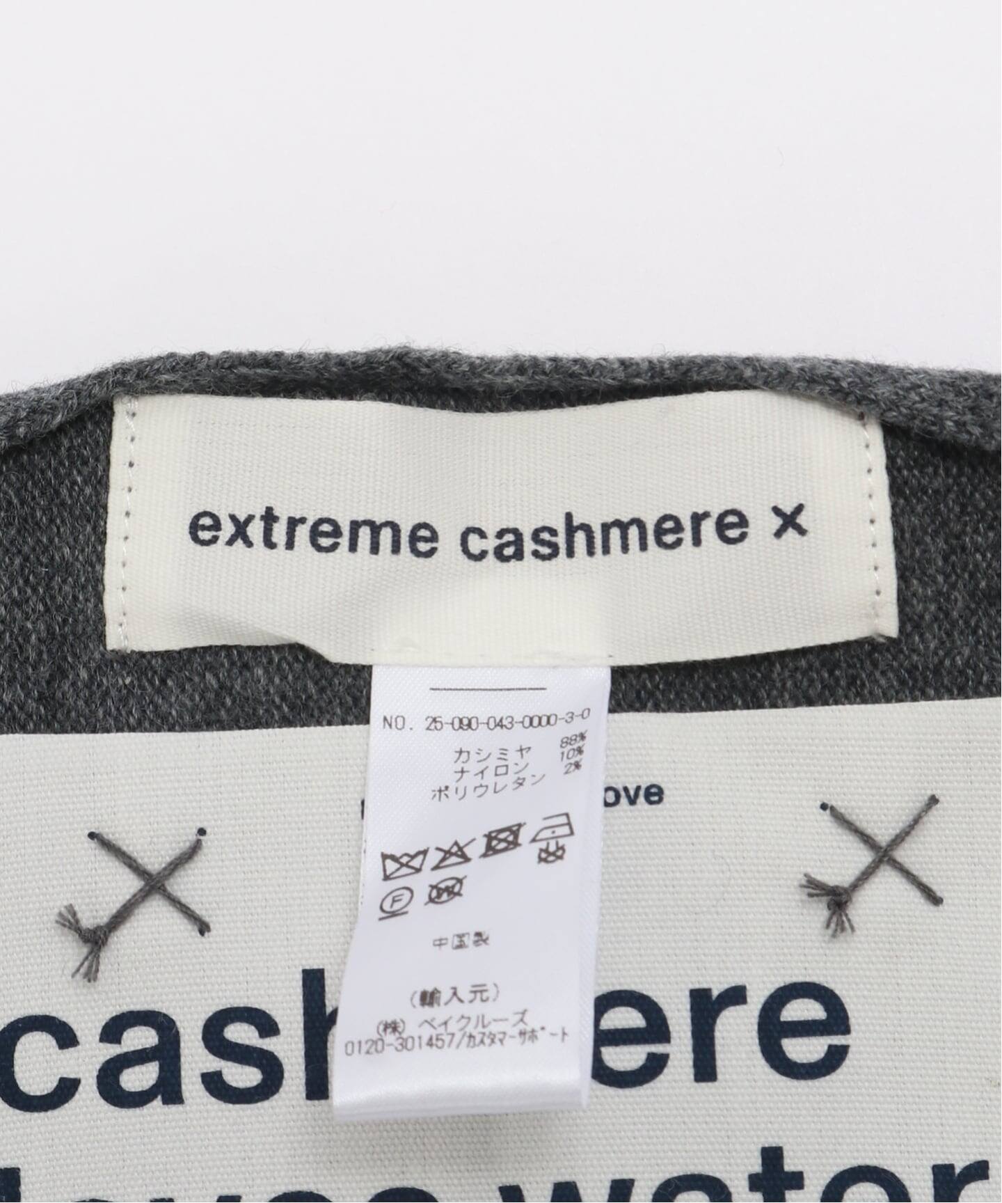 EXTREME CASHMERE X BANDANA：スカーフ（スカーフ／バンダナ