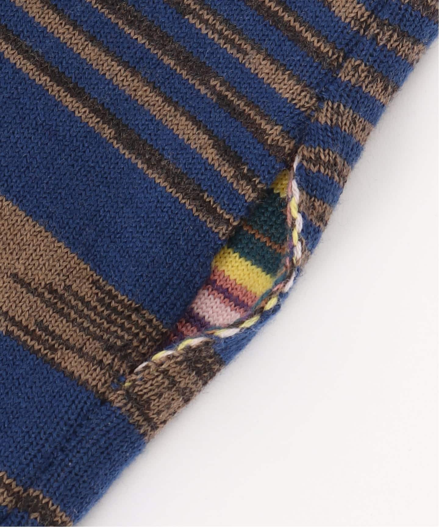 WASTE YARN PROJECT 別注 REVERSIBLE WRIST WARMER：アームウォーマー