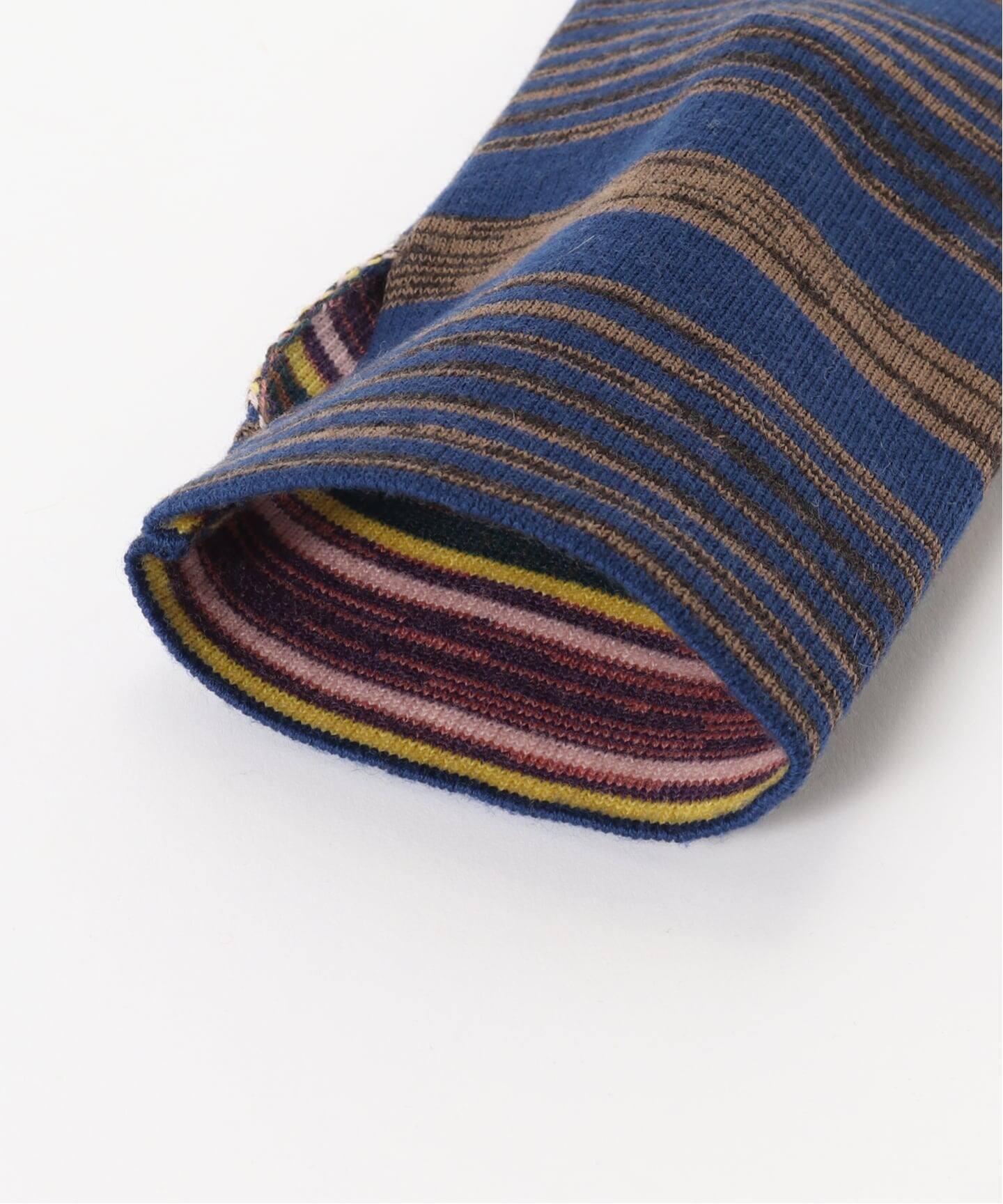 WASTE YARN PROJECT 別注 REVERSIBLE WRIST WARMER：アームウォーマー