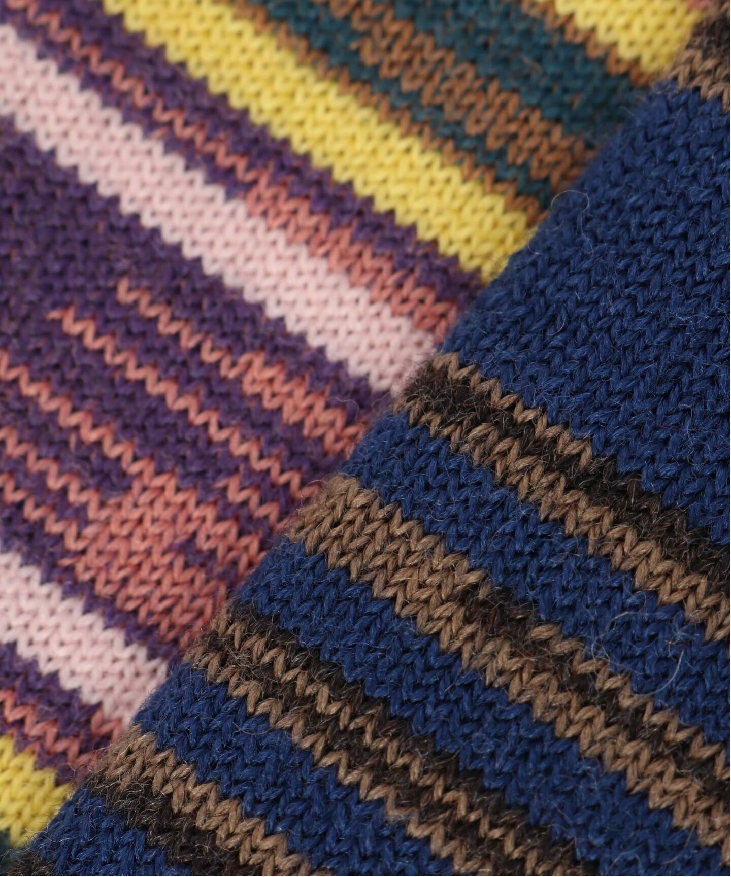 WASTE YARN PROJECT 別注 REVERSIBLE WRIST WARMER：アームウォーマー