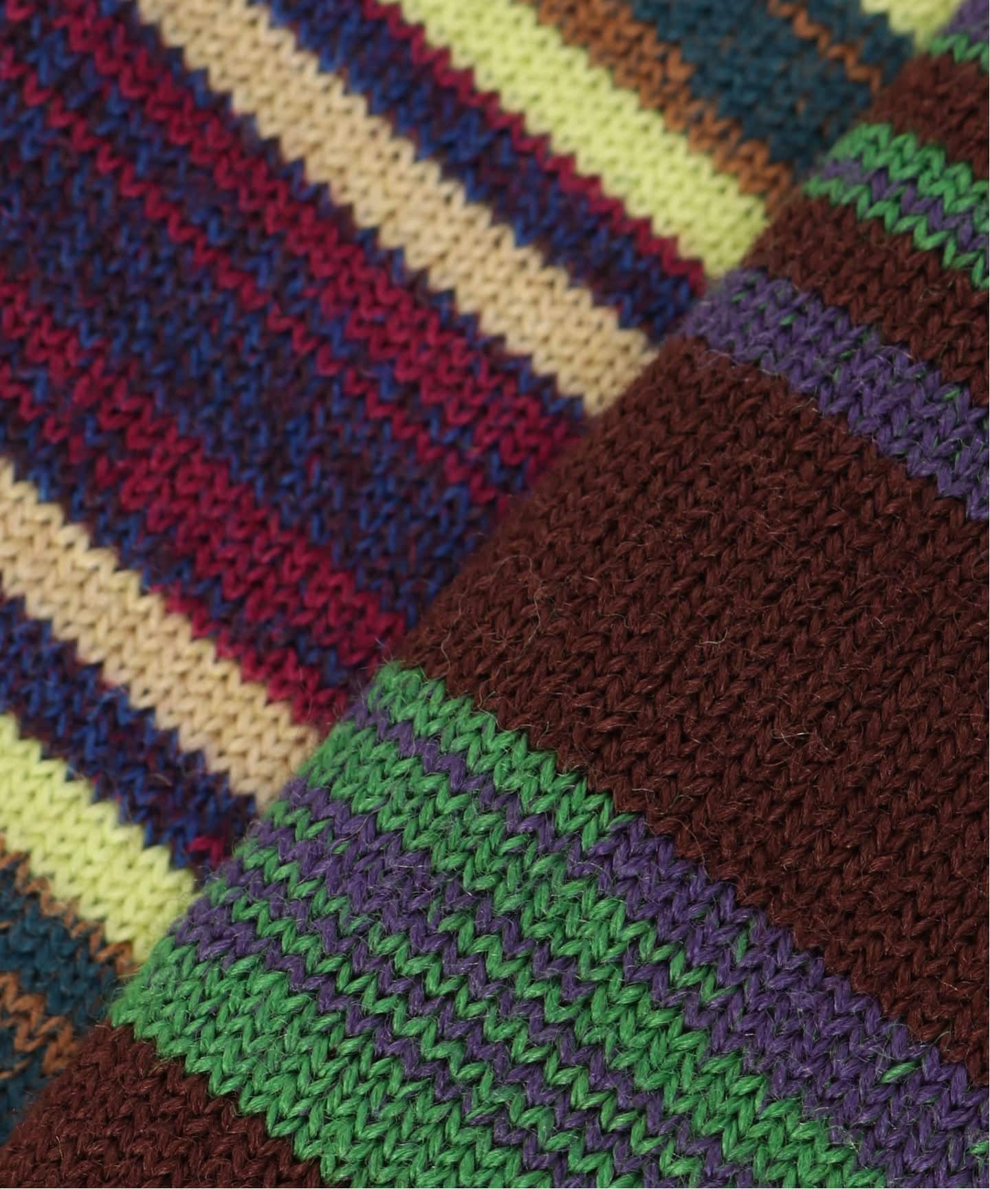 WASTE YARN PROJECT 別注 REVERSIBLE WRIST WARMER：アームウォーマー