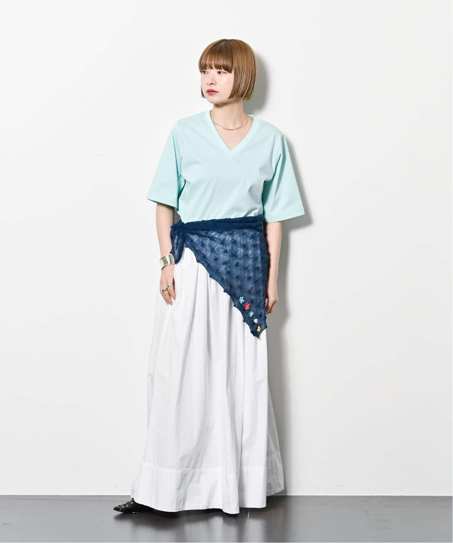 完売品 YANYAN ARGYLE COTTON HEADBAND スカーフ YANYAN ARGYLE COTTON HEADBAND YYW25-1802：スカーフ（スカーフ