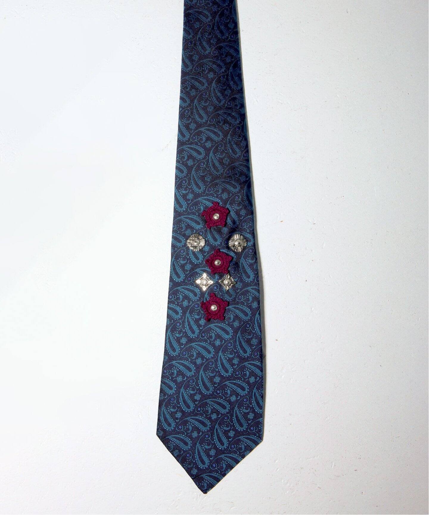 TOGA PULLA TOO METALCONCHO TIE TZ251-AC939：ネクタイ（ネクタイ 