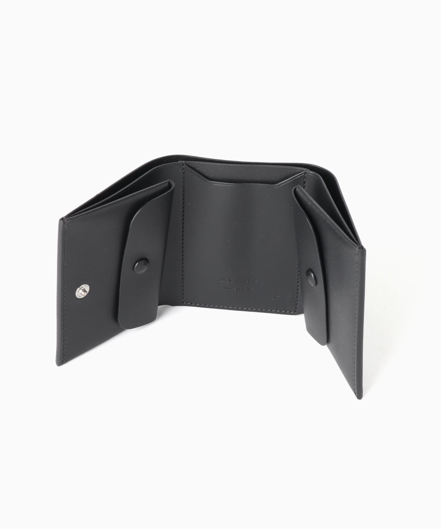 JIL SANDER ORIGAMI WALLET ブラック JIL SANDER ORIGAMI WALLET（財布・コインケース）｜BOICE FROM