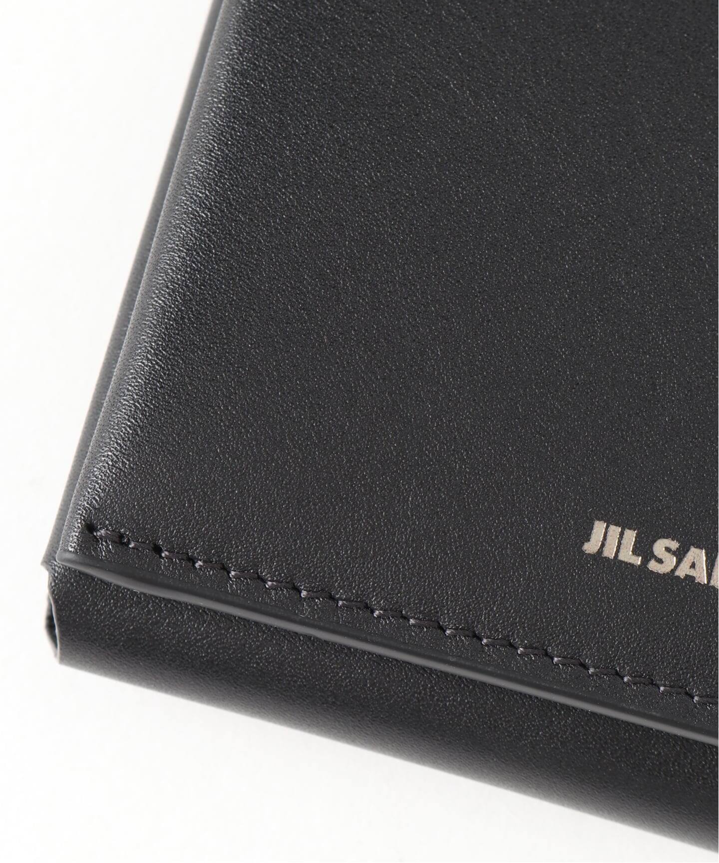 JIL SANDER ORIGAMI WALLET ブラック JIL SANDER ORIGAMI WALLET（財布・コインケース）｜BOICE FROM