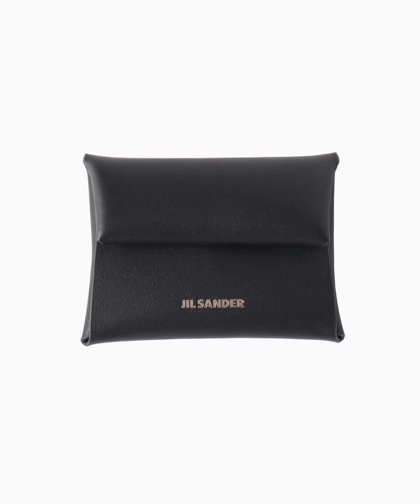 【JIL SANDER】 Folded ミニパース ブラック JIL SANDER FOLDED MINI PURSE（カードケース）｜BOICE FROM BAYCREW'S