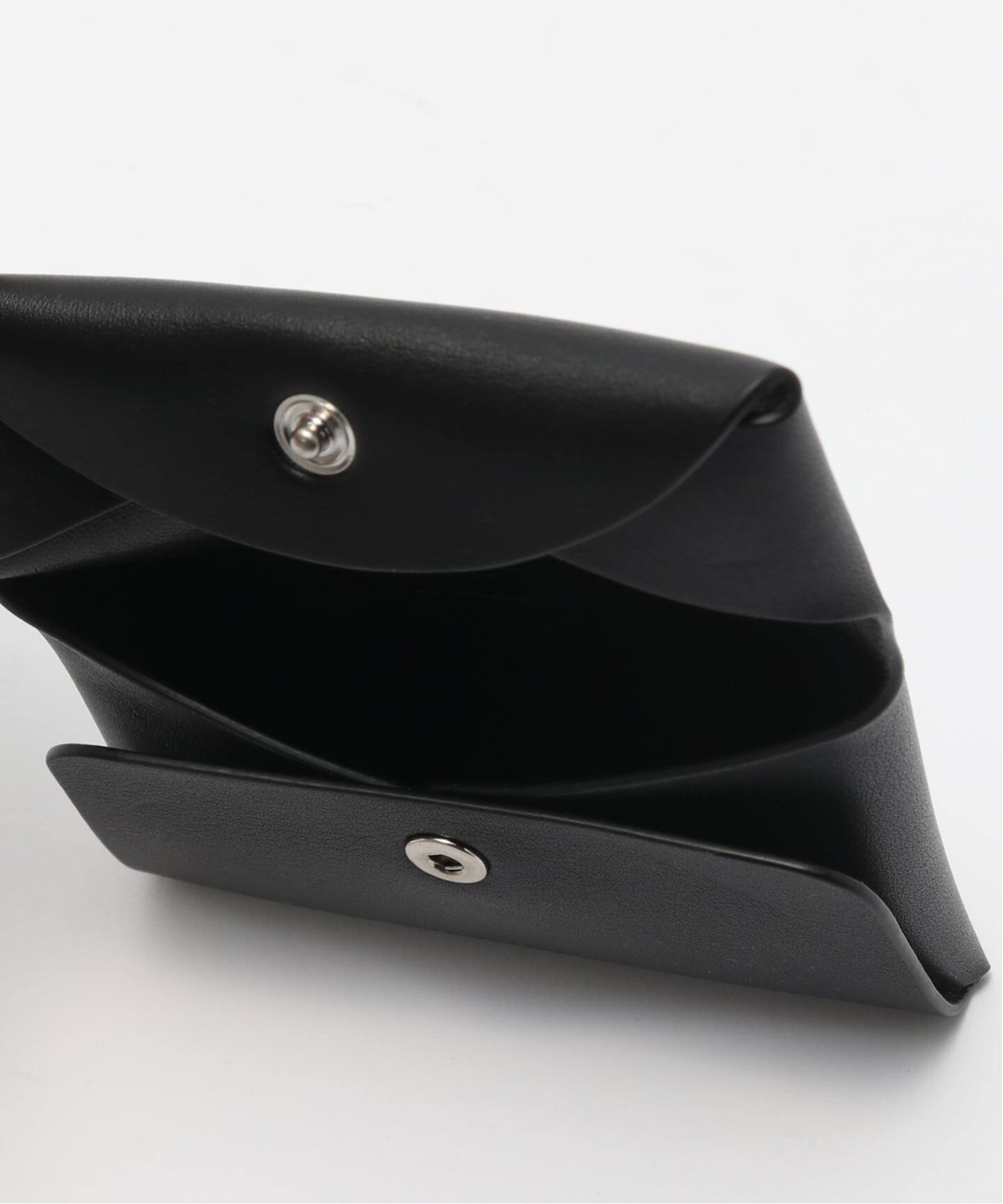 JIL SANDER FOLDED COIN PURSE ブラック ジルサンダー Jil Sander JIL SANDER コインケース FOLDED COIN PURSE