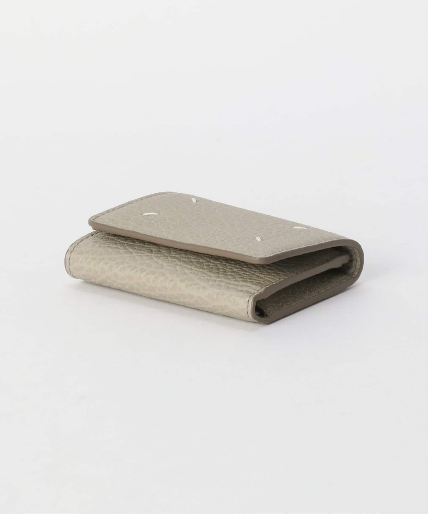 小物 Maison Margiela WALLET CLIP 3 WITH ZIP Clip 3 Wallet in Brown