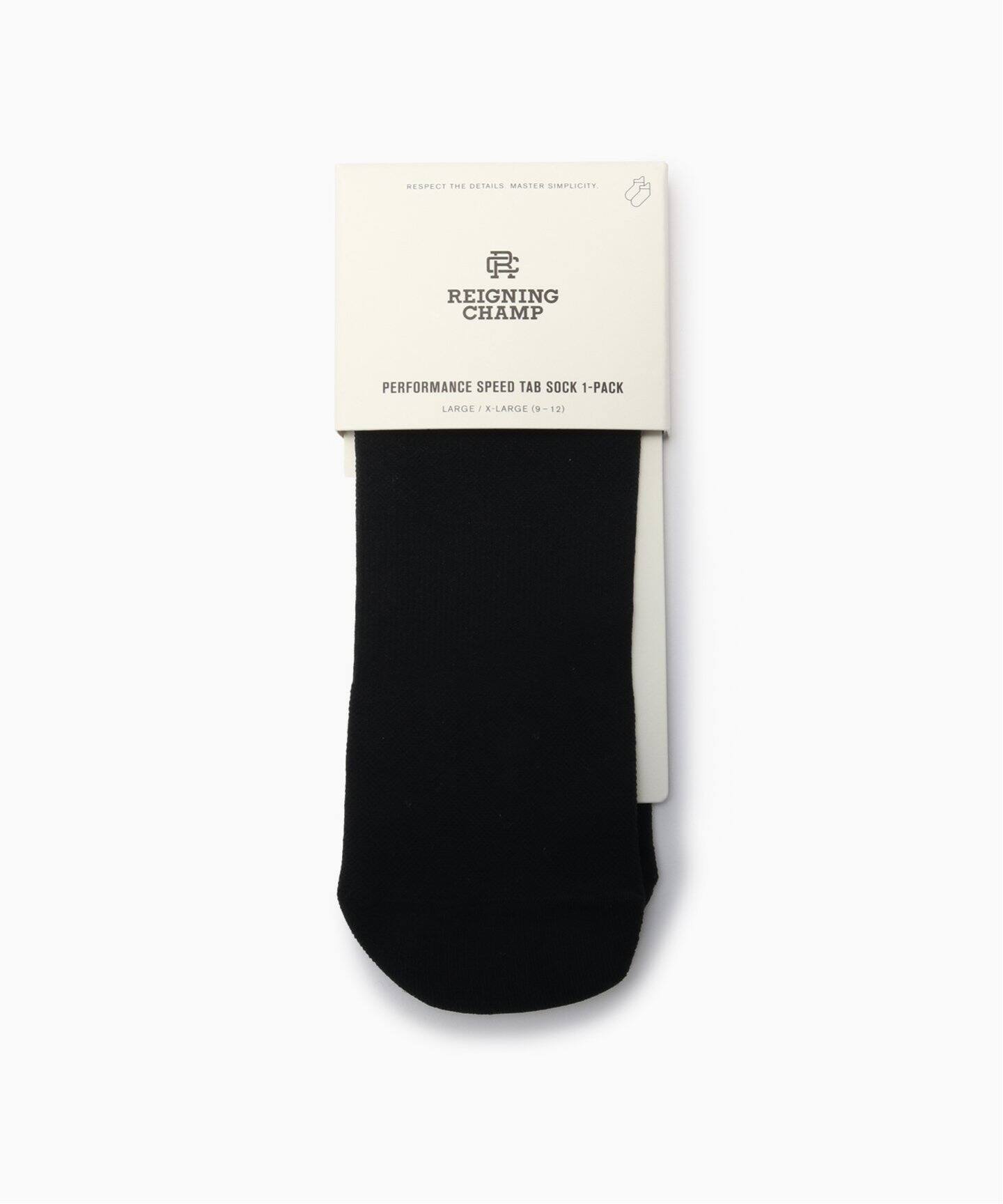 ●REIGNING CHAMP●スピード タブ ソックス 3足セット 3 PACK TAB SPEED SOCK（ソックス・靴下）｜REIGNING CHAMP