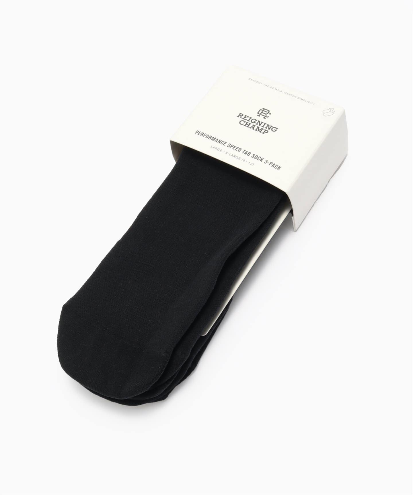 ●REIGNING CHAMP●スピード タブ ソックス 3足セット Reigning Champ | レイニングチャンプ】Speed Tab Sock