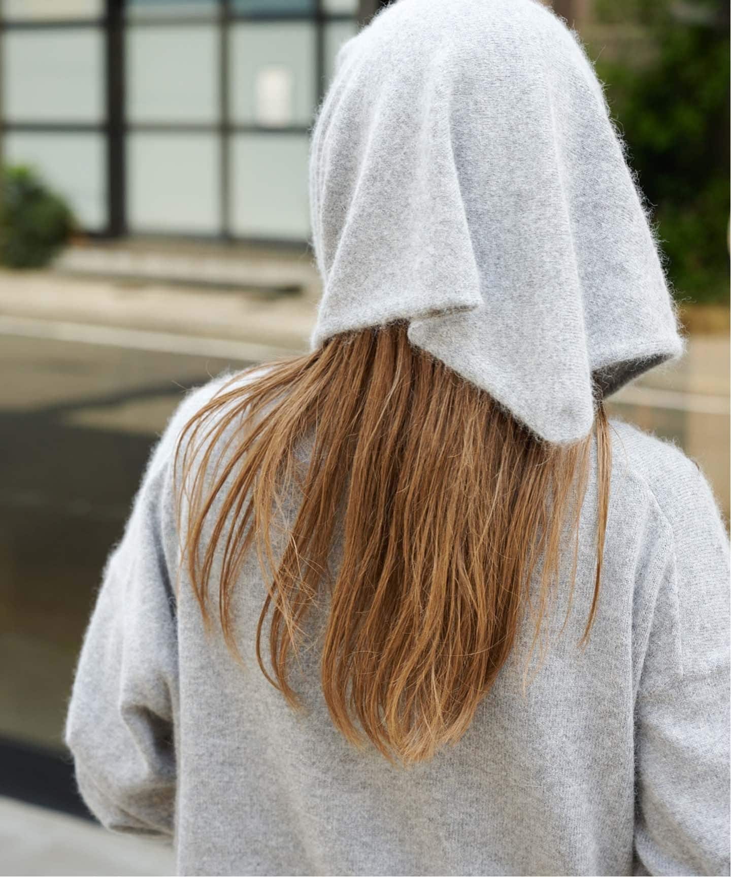 ≪予約≫ニット三角ストール（スカーフ／バンダナ）｜OUTDOOR