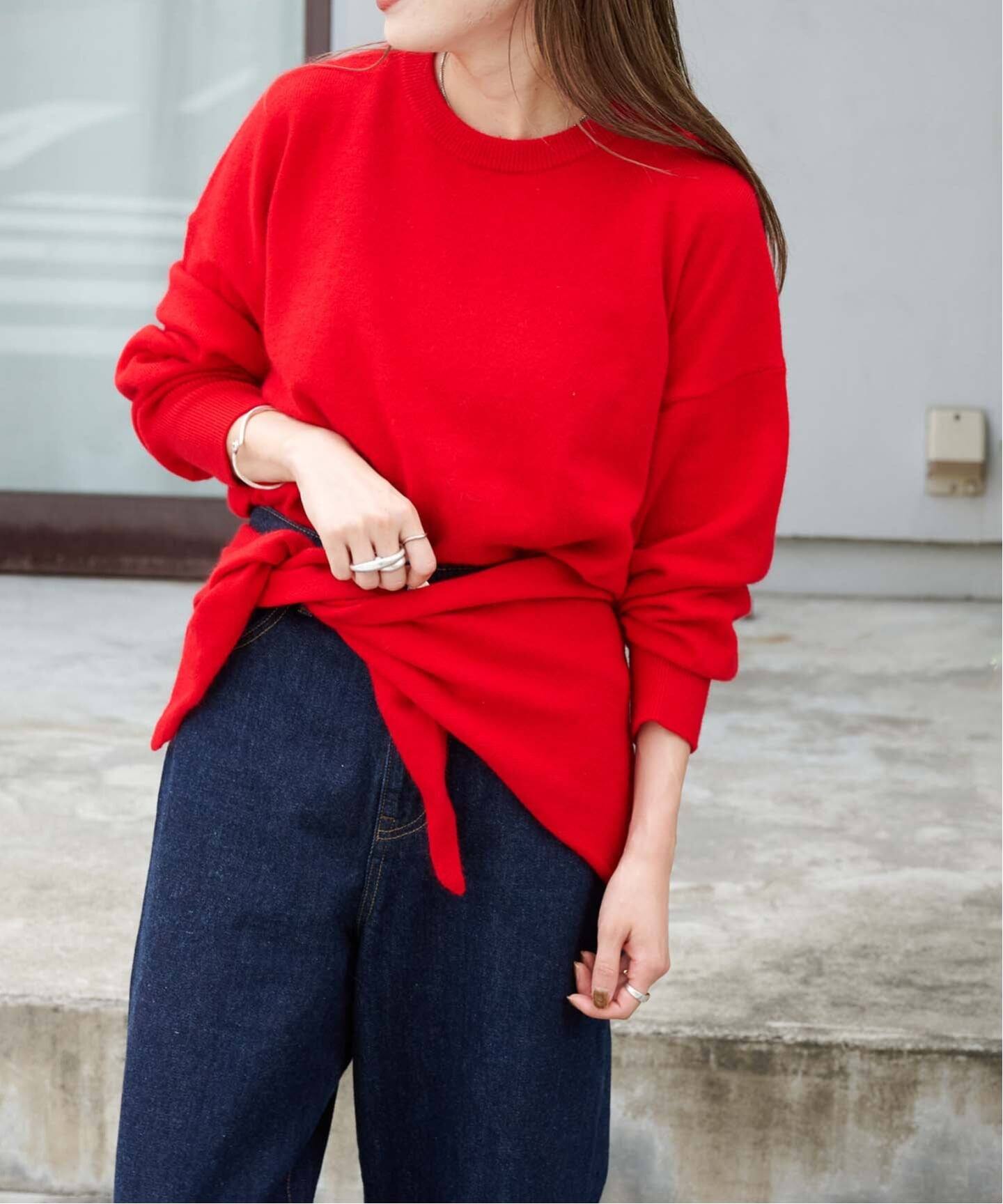 ニット三角ストール（スカーフ／バンダナ）｜OUTDOOR PRODUCTS