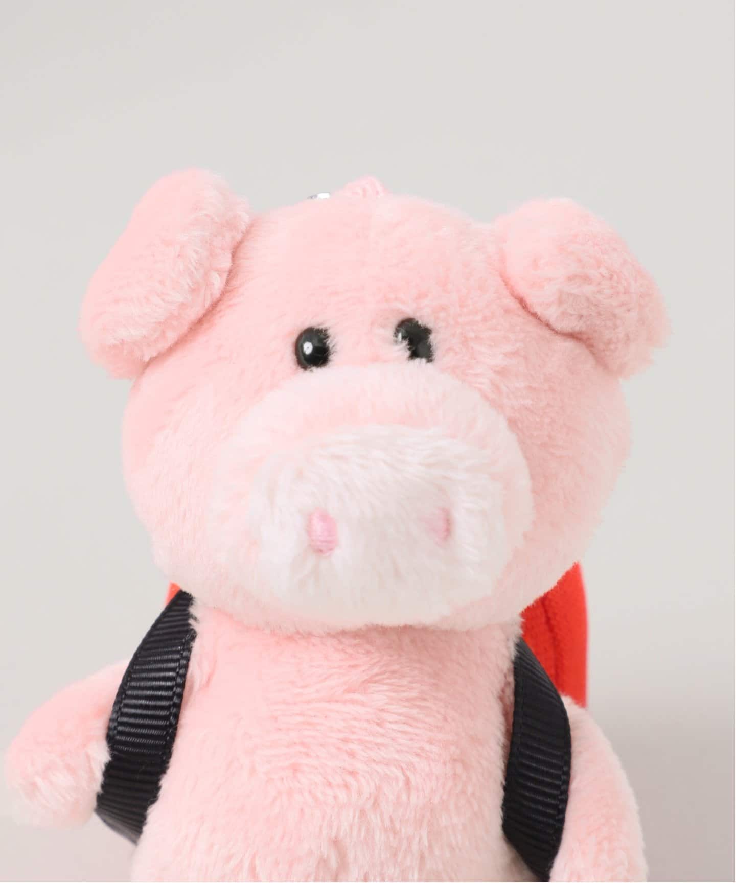 NICI(ニキ)/キーホルダー ピンクピッグ 10cm+リュック オレンジ