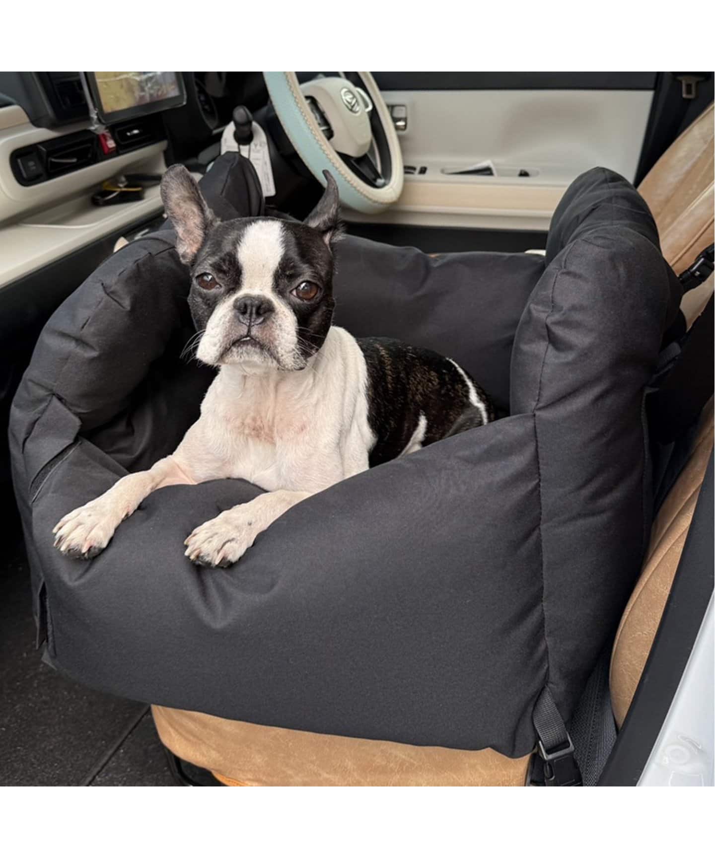 3WAY DRIVE CARRY BED ストライプ SNOOPY スヌーピー3WAY DRIVE CARRY BED ドライブキャリーベッド｜MOFF