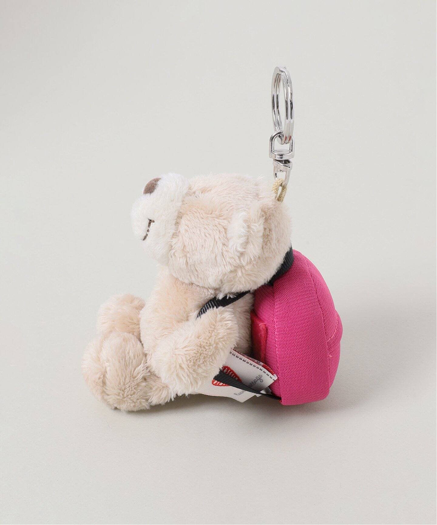 NICI(ニキ)/キーホルダー ラブベアBN 10cm+リュック ピンク