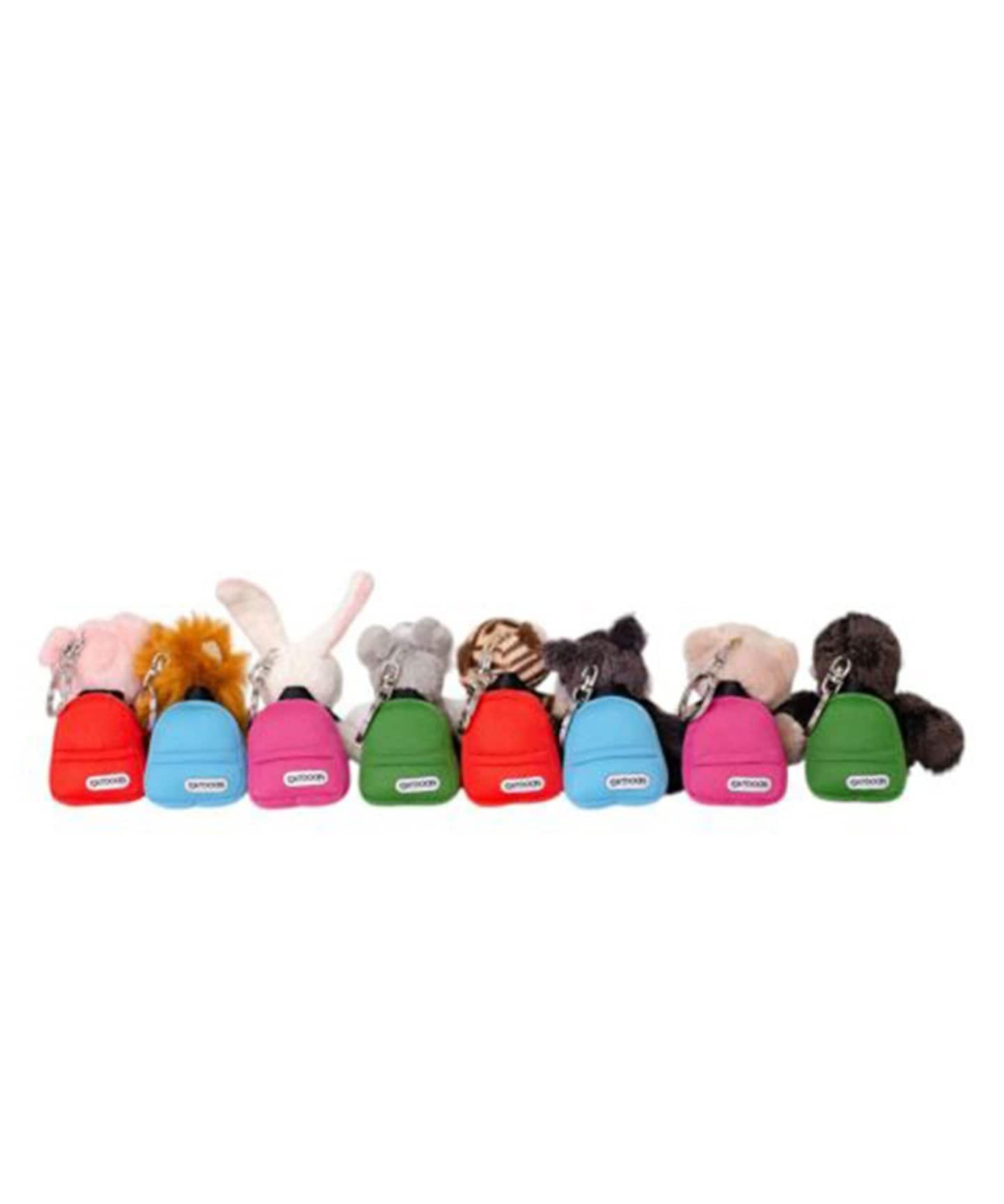 NICI(ニキ)/キーホルダー ライオン 10cm+リュック ブルー/OUTDOOR