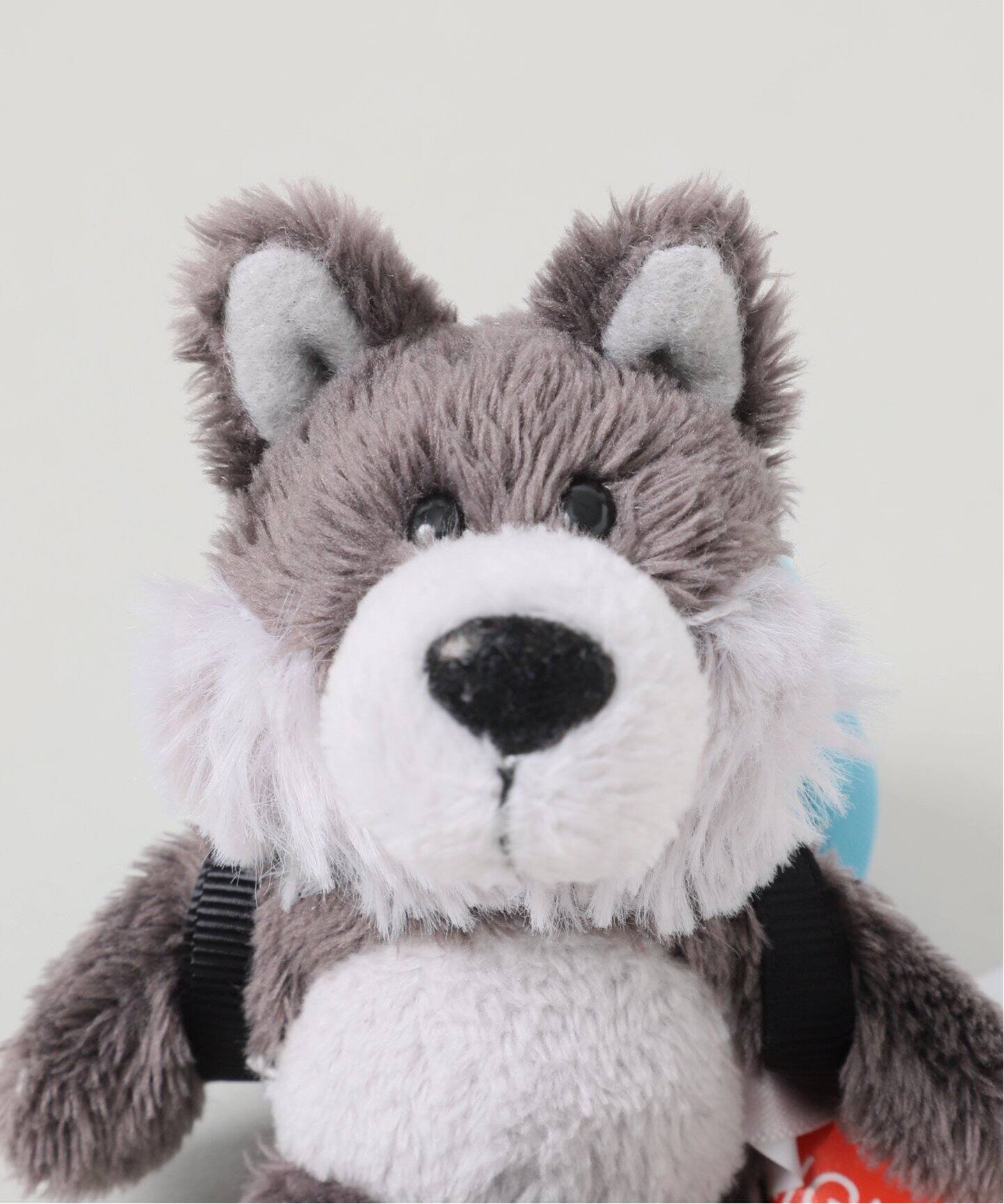 nici ニキ　ぬいぐるみ オオカミ ウルフ　　　　　　45センチサイズ Amazon.co.jp: nici ニキ ぬいぐるみ オオカミ ウルフ ウルヴィ