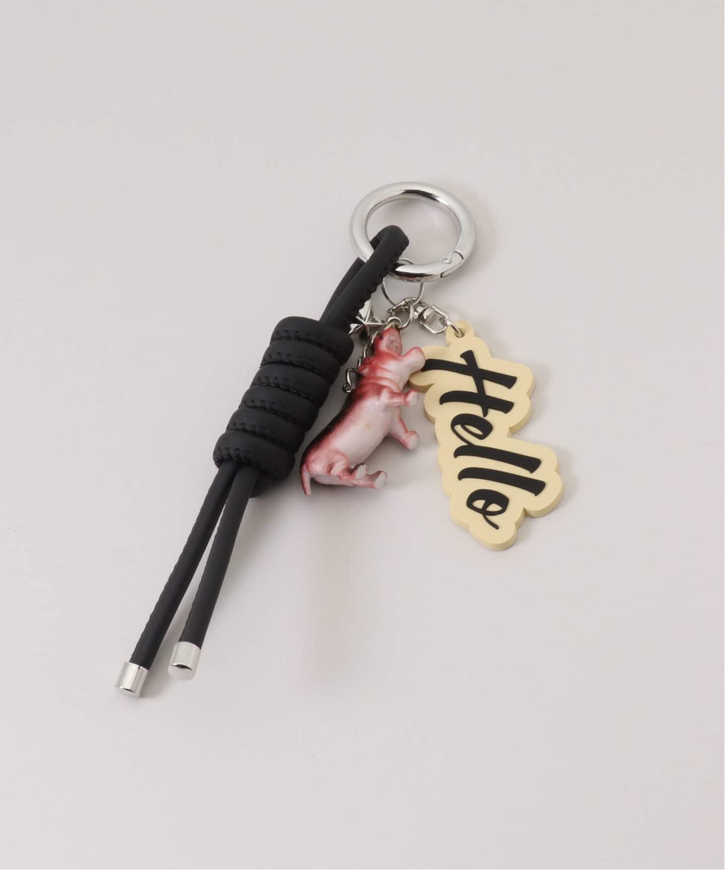 専用です!OHGA パンダ バッグチャーム ケース 追加2 LA BOO BAGチャーム(キーケース/キーアクセサリー