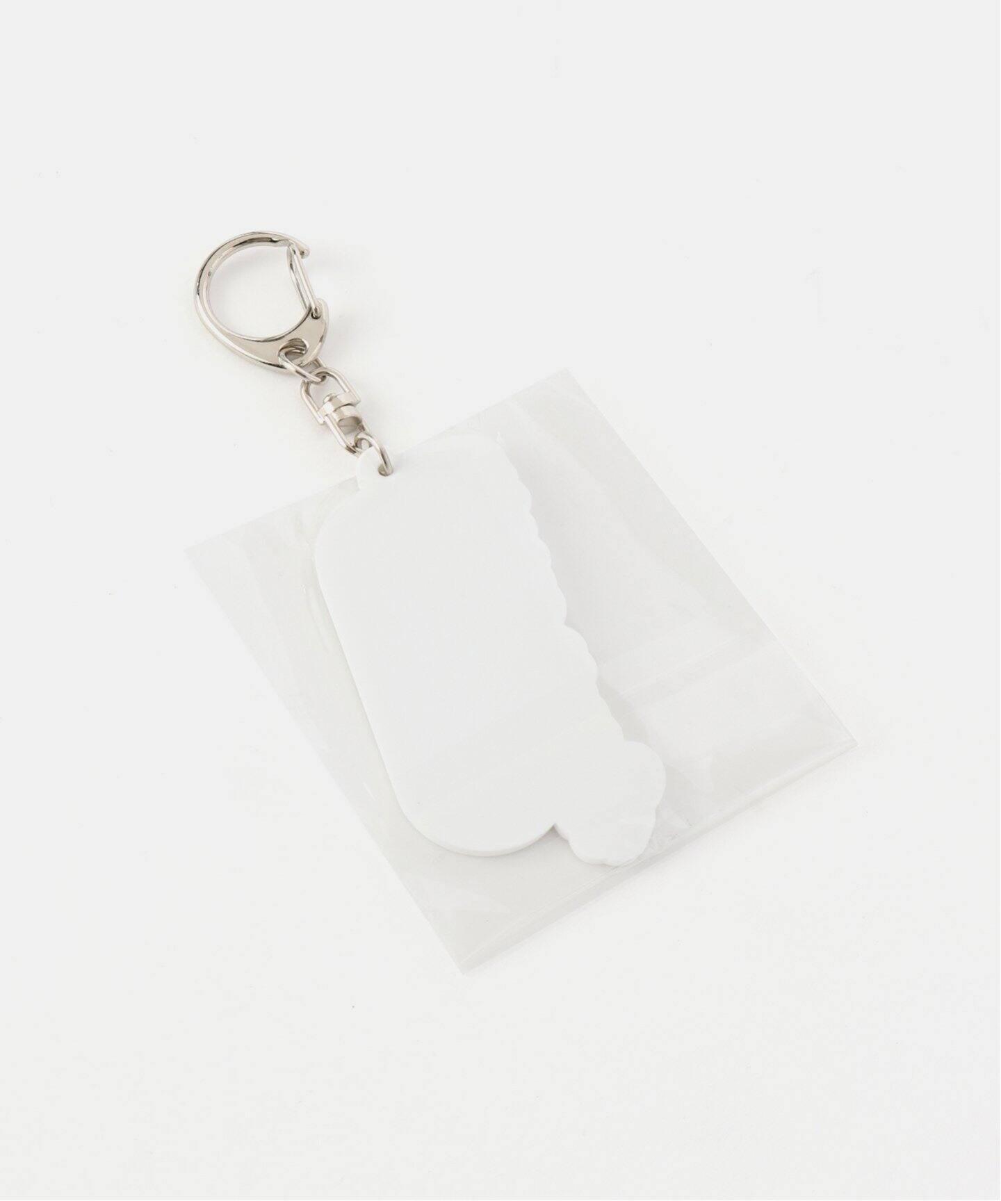 ラバー LOGO KEY HOLDER（キーケース／キーアクセサリー）｜OUTDOOR