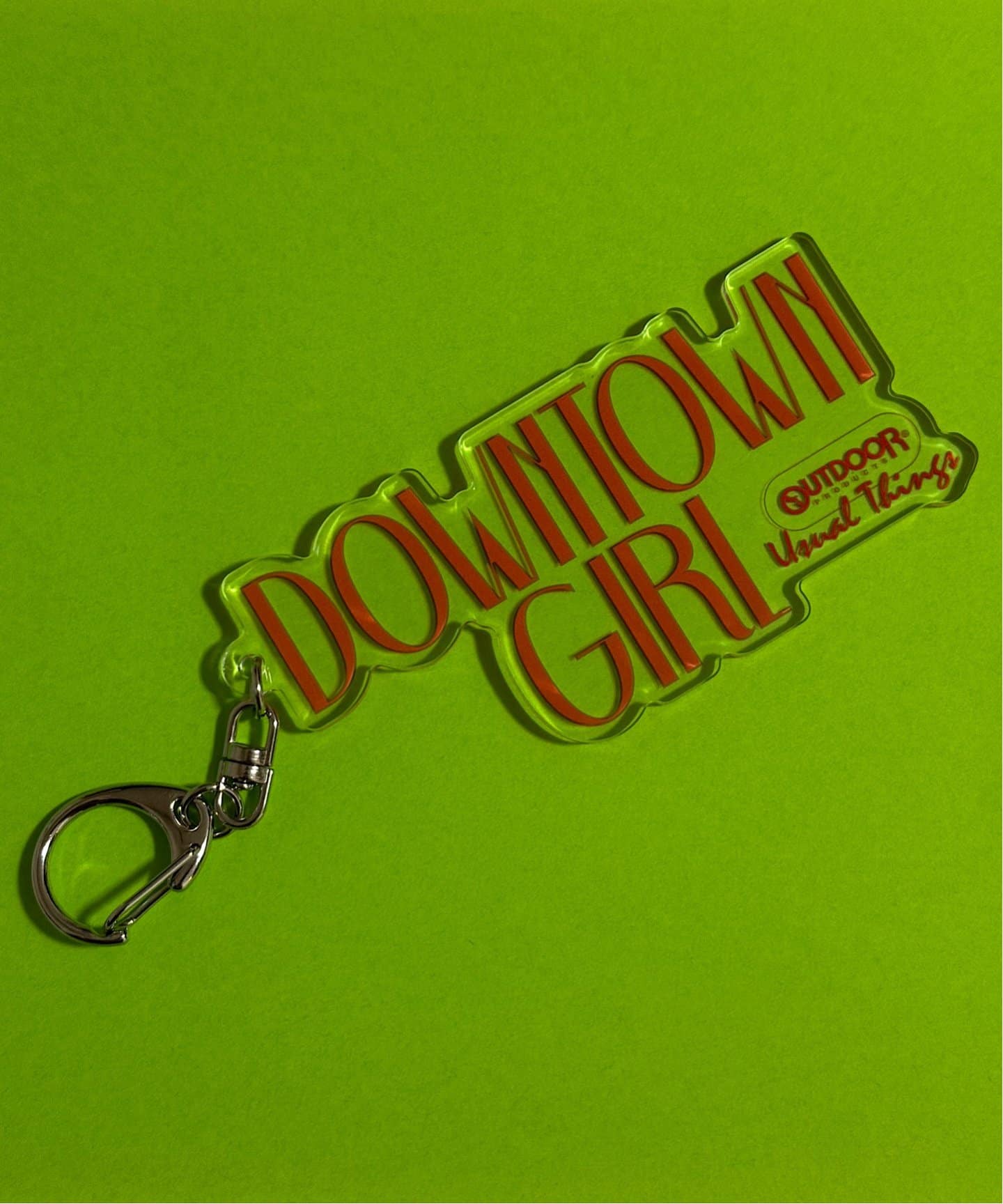 ダウンタウンキーホルダー DOWN TOWN GIRL KEY HOLDER（キーケース／キーアクセサリー
