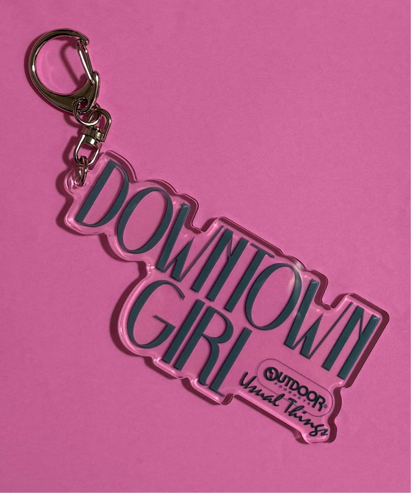 ダウンタウンキーホルダー DOWN TOWN GIRL KEY HOLDER（キーケース／キーアクセサリー