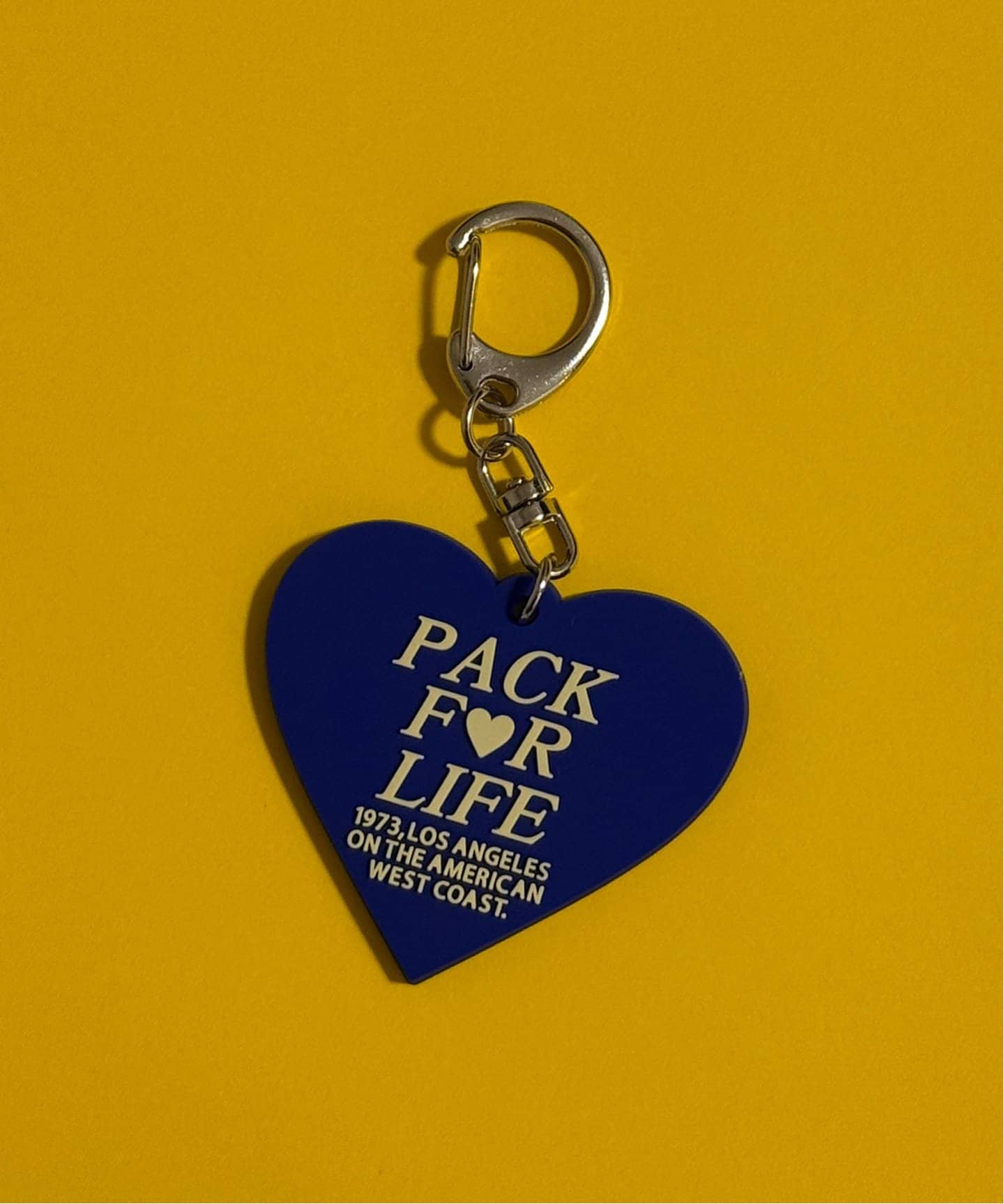 ラバー HEART KEY HOLDER（キーケース／キーアクセサリー）｜OUTDOOR