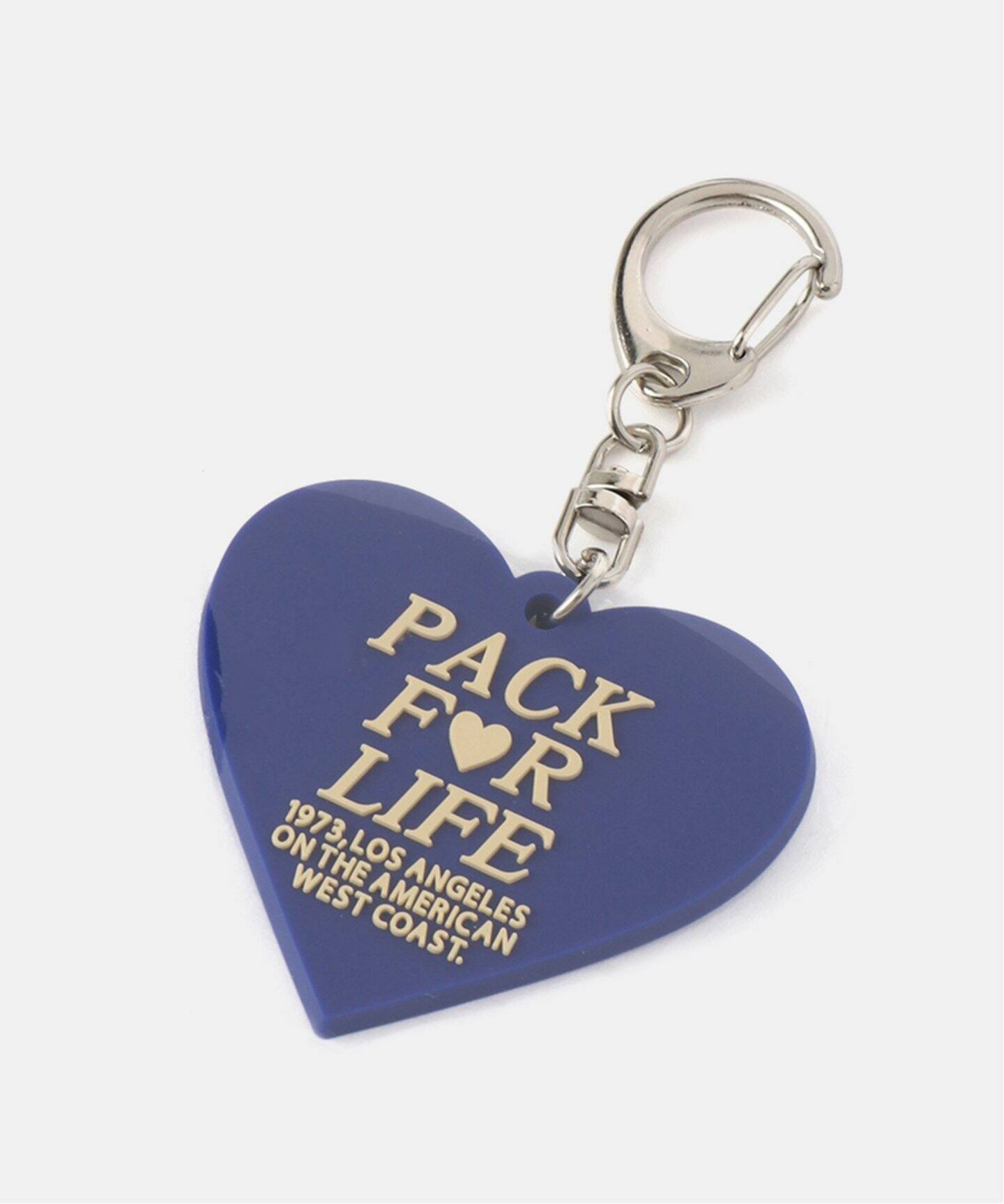 ラバー HEART KEY HOLDER（キーケース／キーアクセサリー）｜OUTDOOR