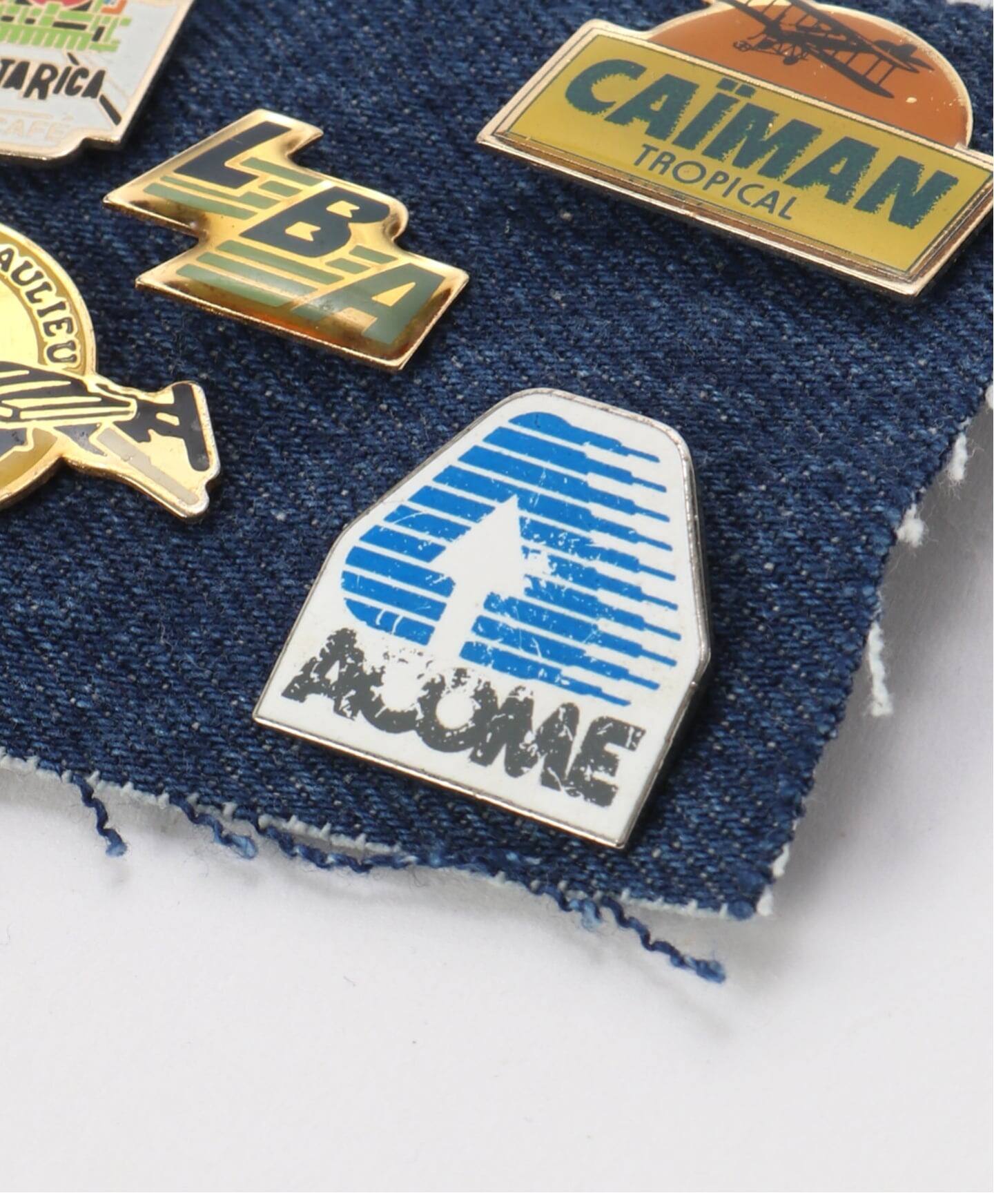 ビンテージピンズセット（その他ファッション小物）｜Bonum（ボナム